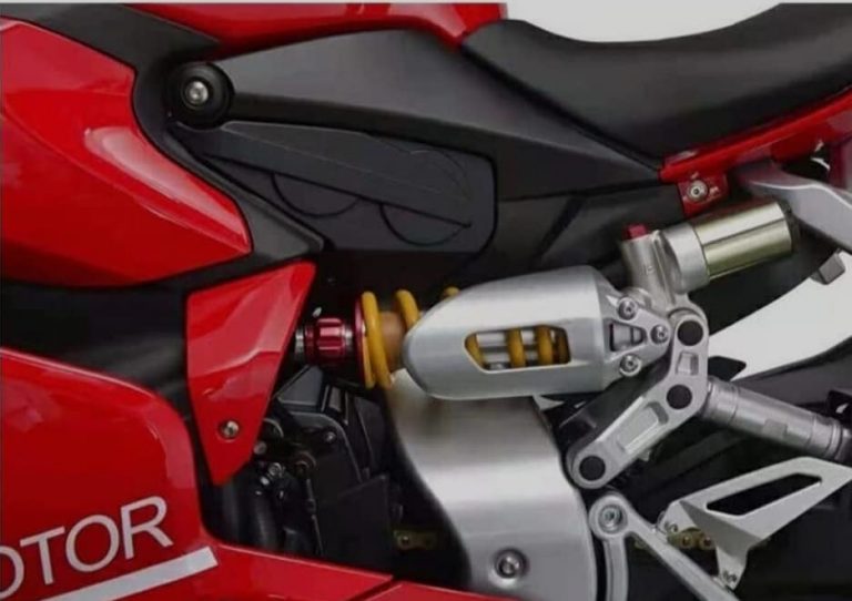 Moxiao 500 RR: copia cinese della Ducati Panigale
