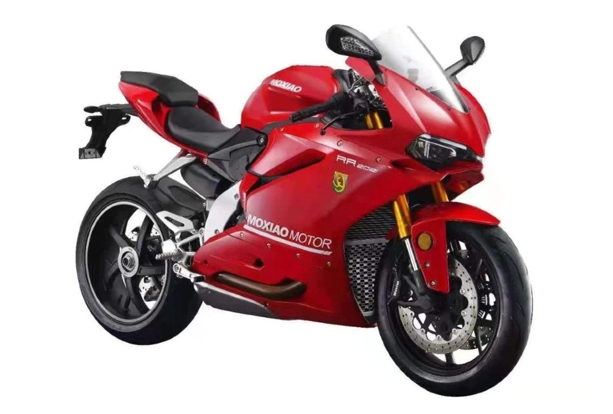 Moxiao 500 RR: copia cinese della Ducati Panigale