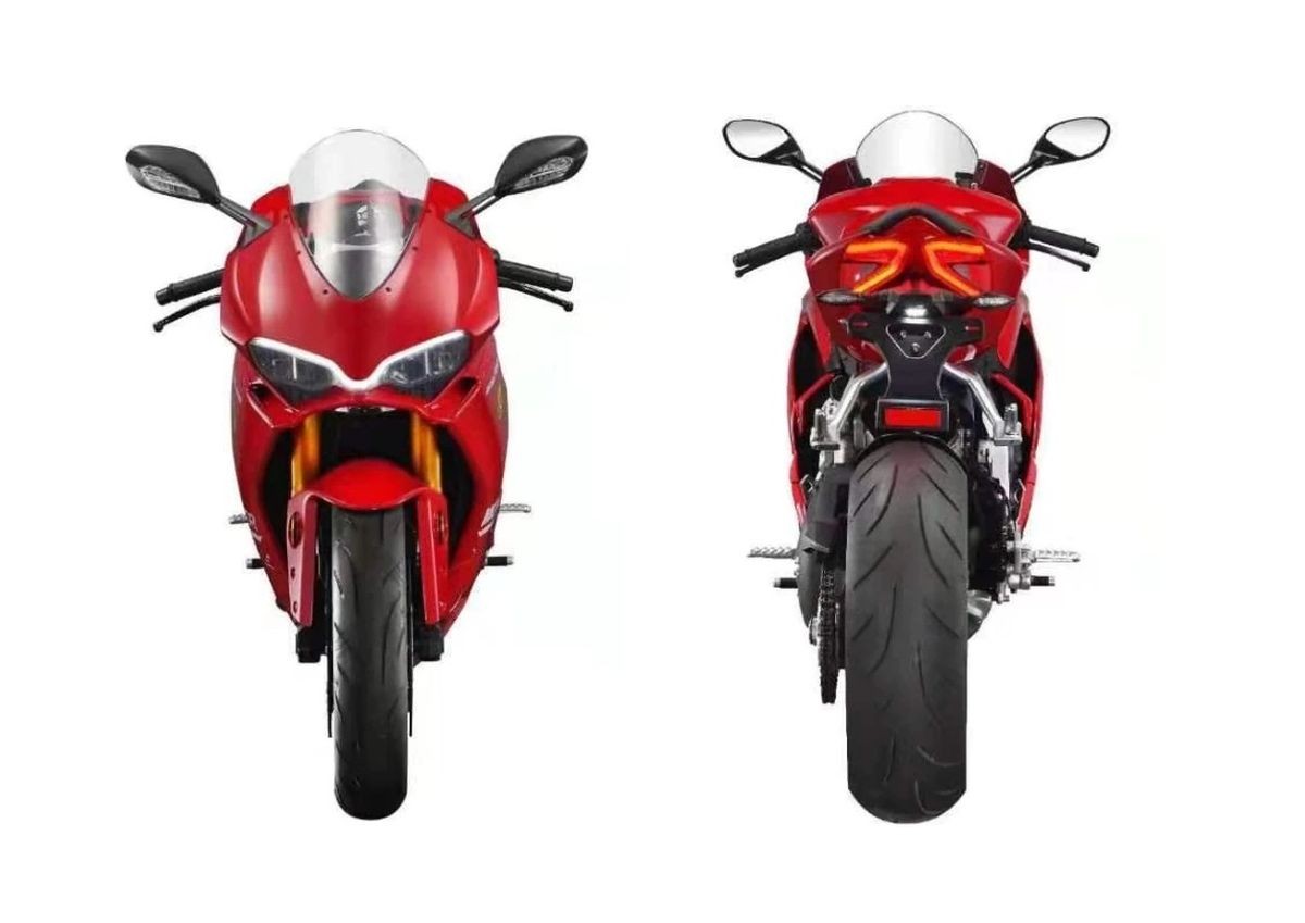 Moxiao 500 RR: copia cinese della Ducati Panigale