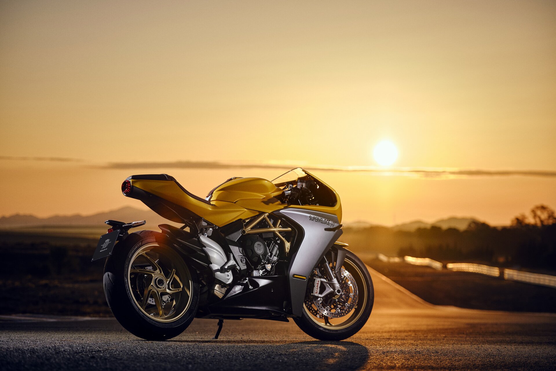 MV Agusta Superveloce MY 2021