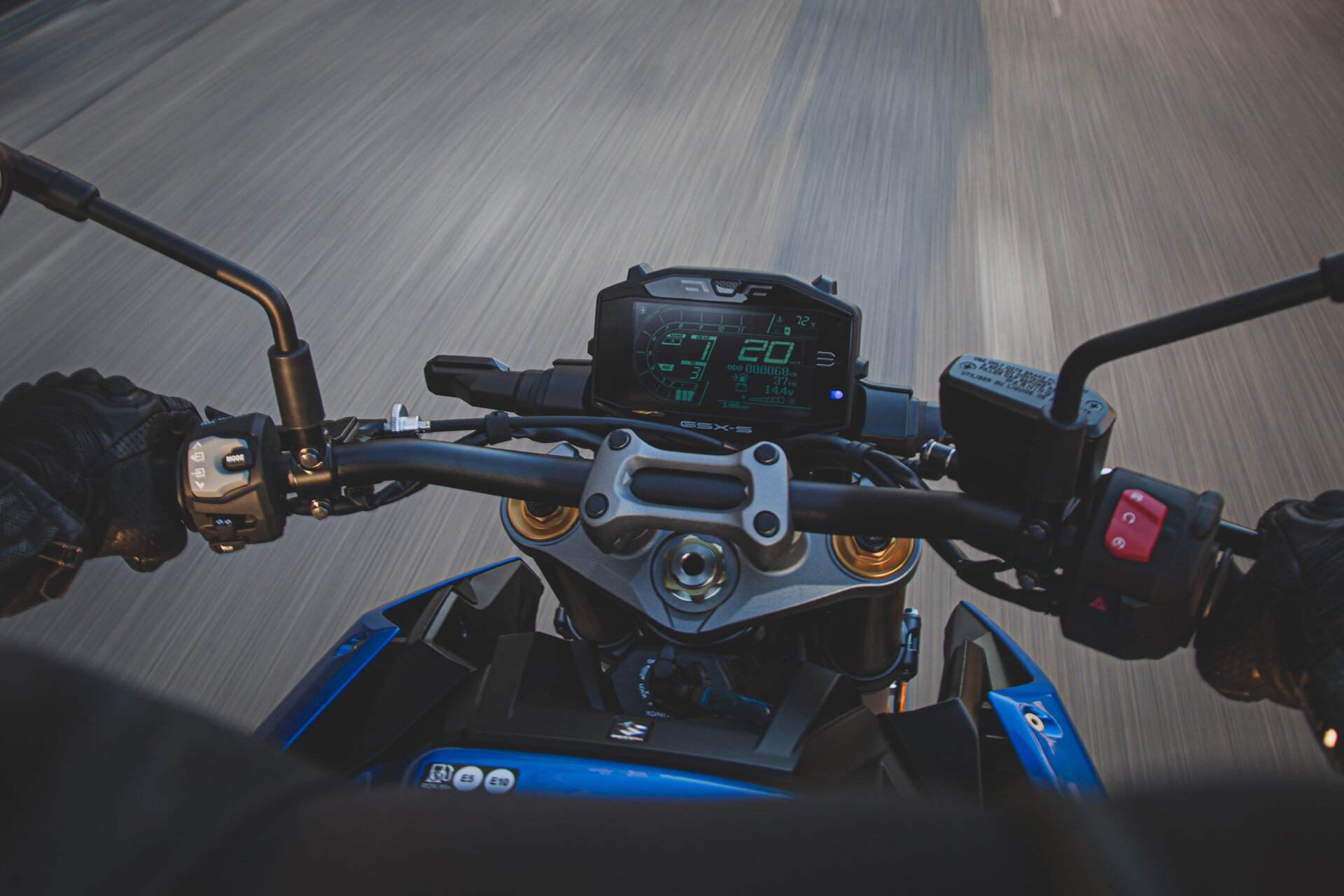 Suzuki GSX-S1000 2021