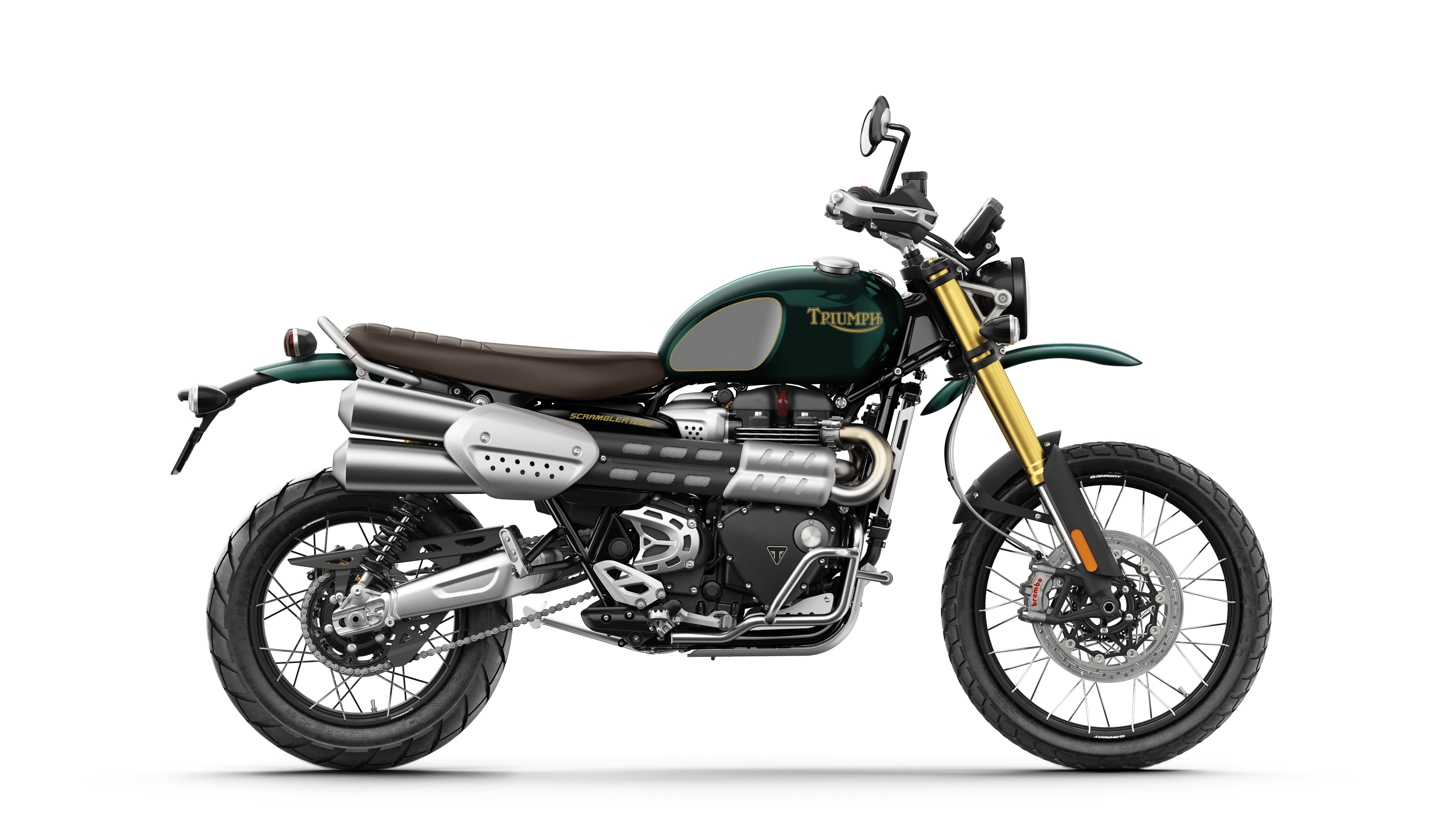 Triumph Scrambler 1200 Steve McQueen Edition