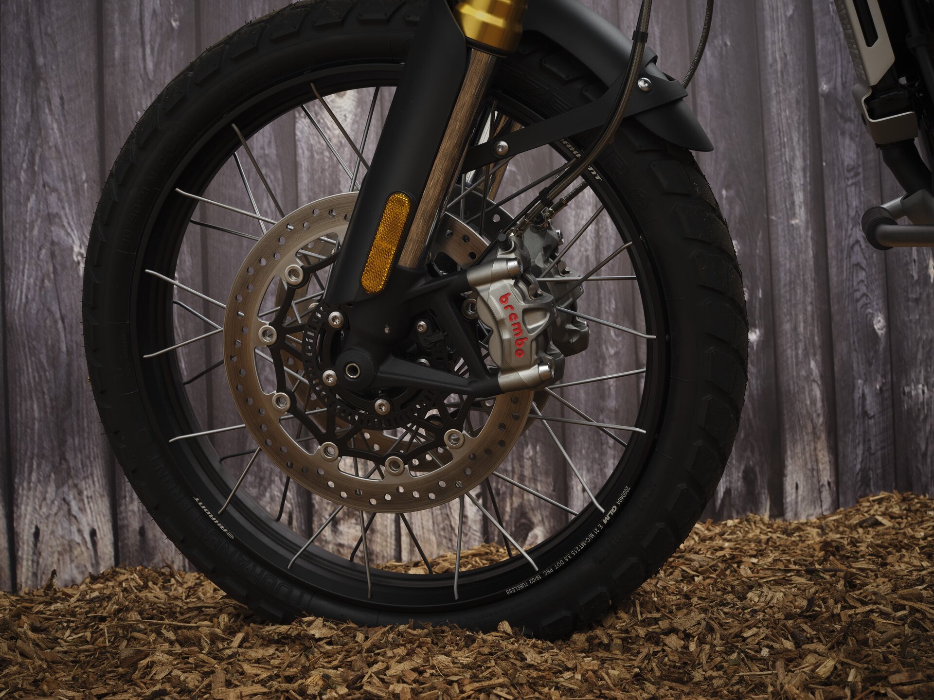 Triumph Scrambler 1200 Steve McQueen Edition