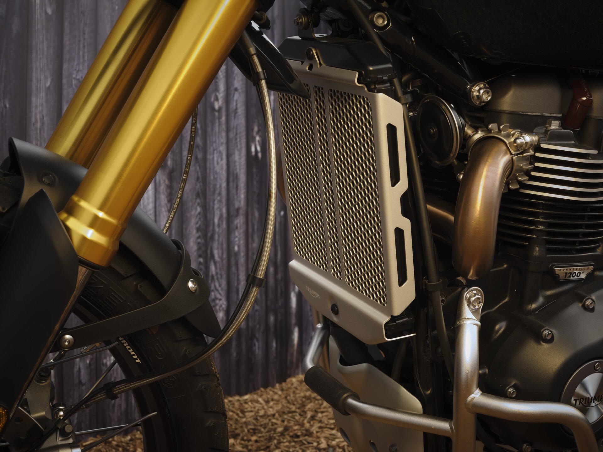 Triumph Scrambler 1200 Steve McQueen Edition