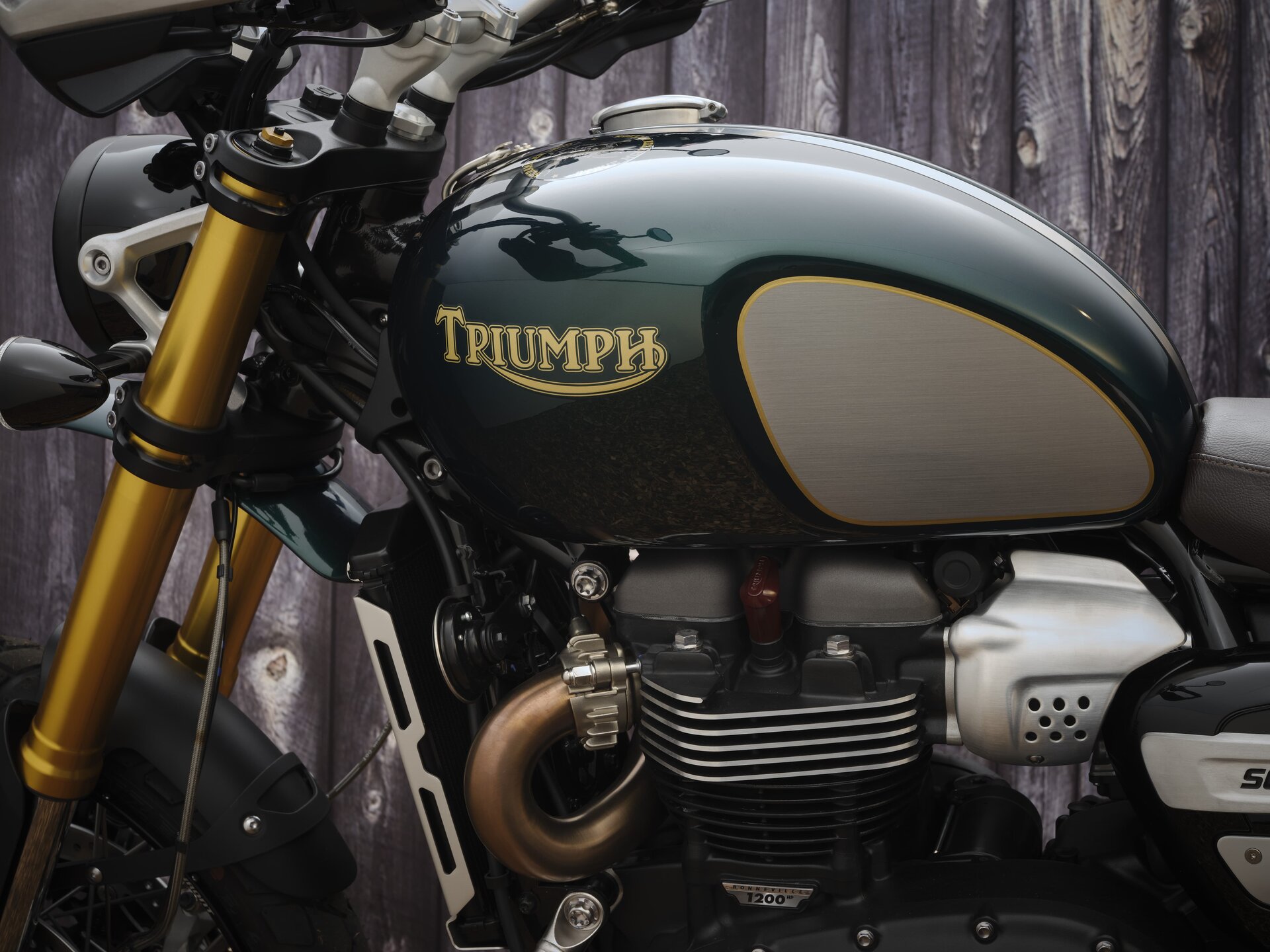 Triumph Scrambler 1200 Steve McQueen Edition
