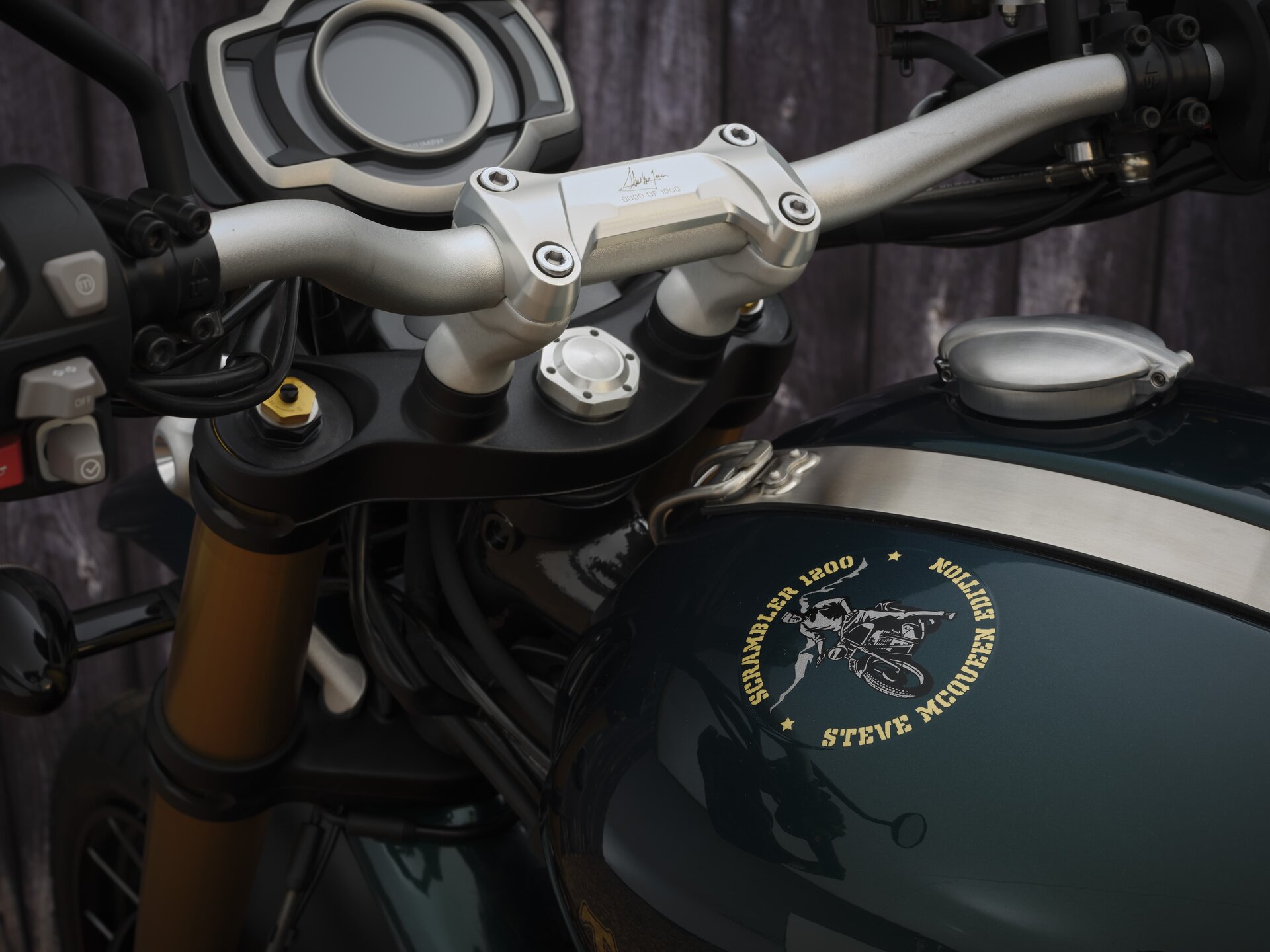 Triumph Scrambler 1200 Steve McQueen Edition