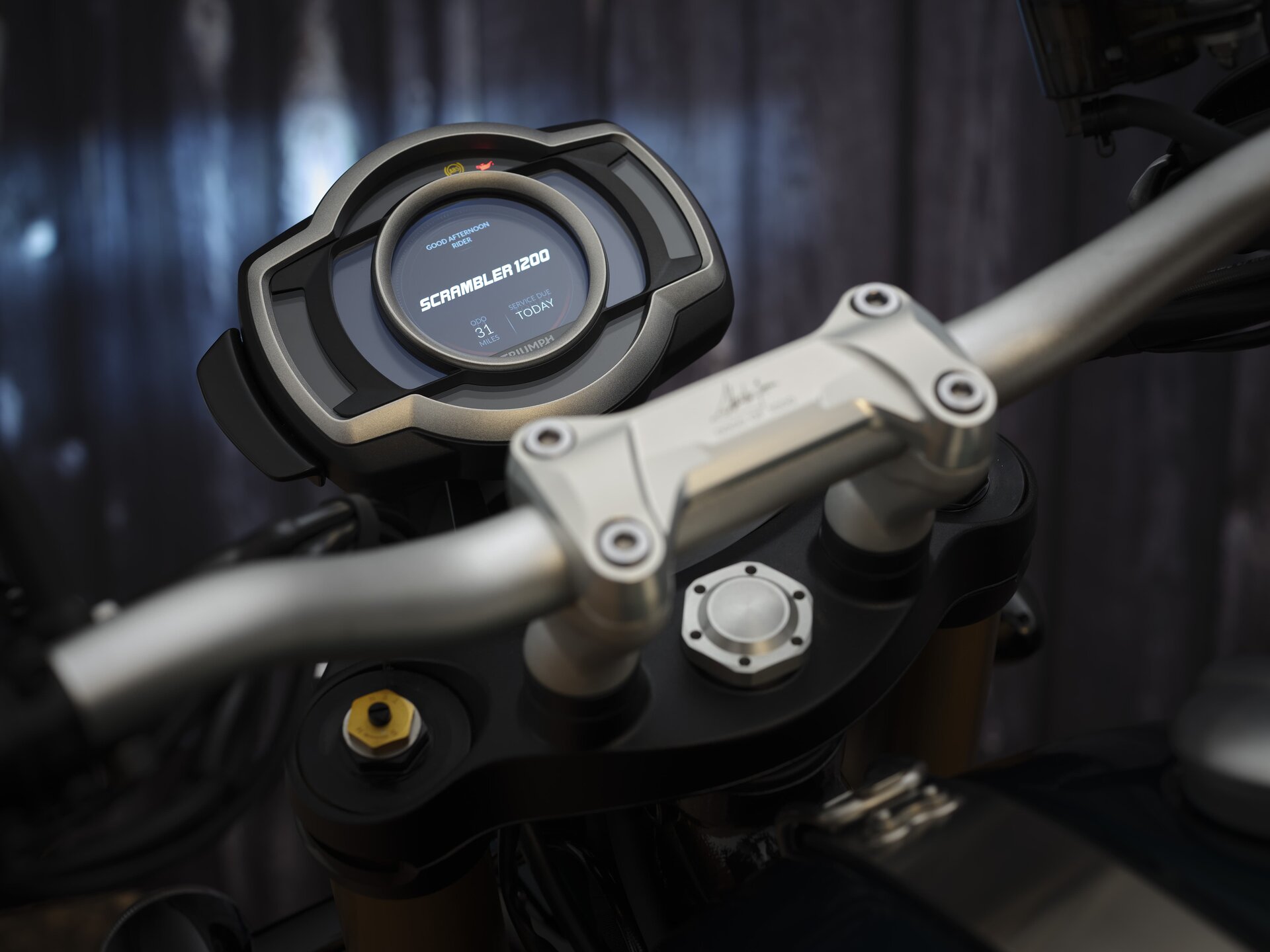 Triumph Scrambler 1200 Steve McQueen Edition