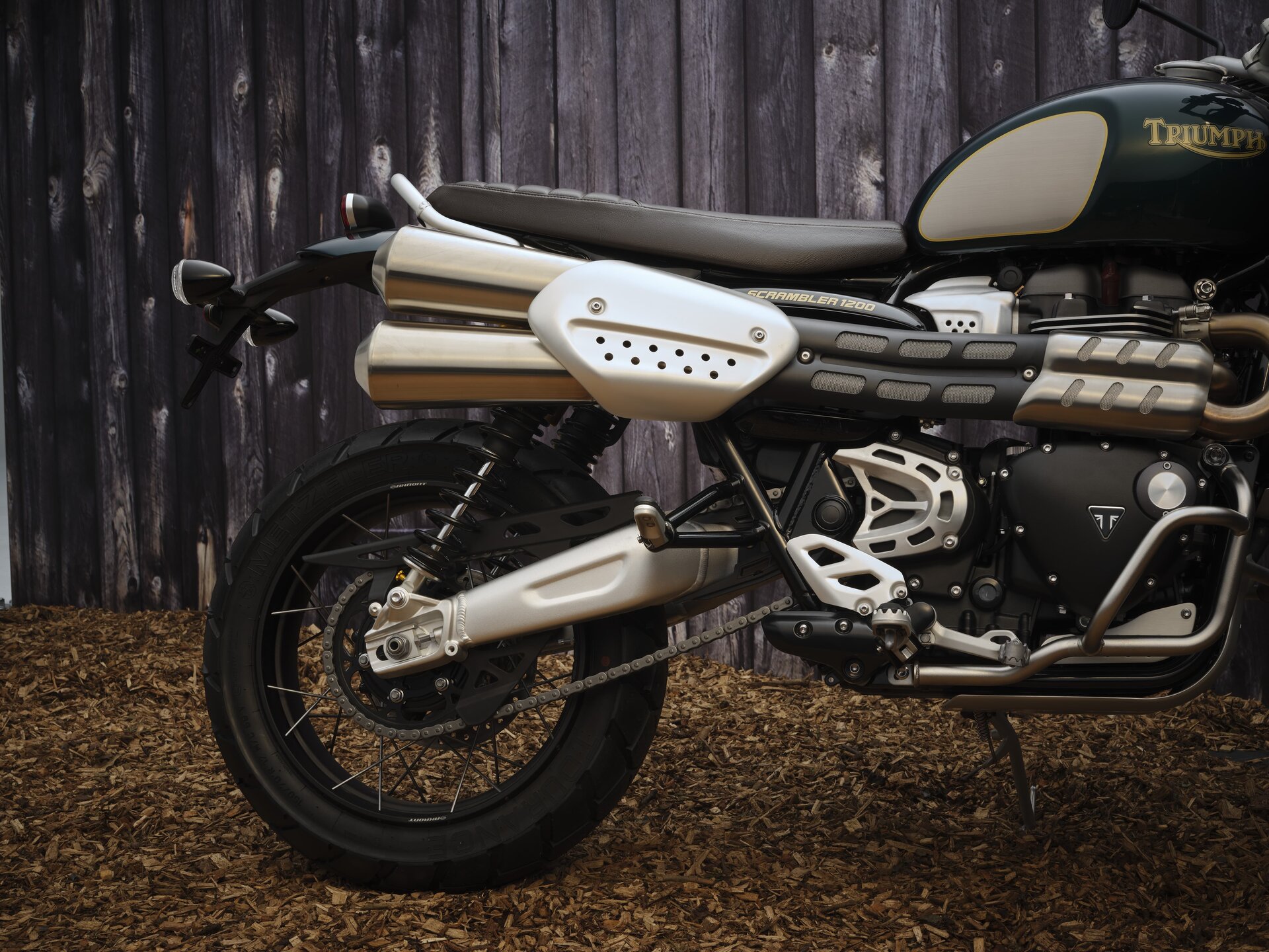 Triumph Scrambler 1200 Steve McQueen Edition