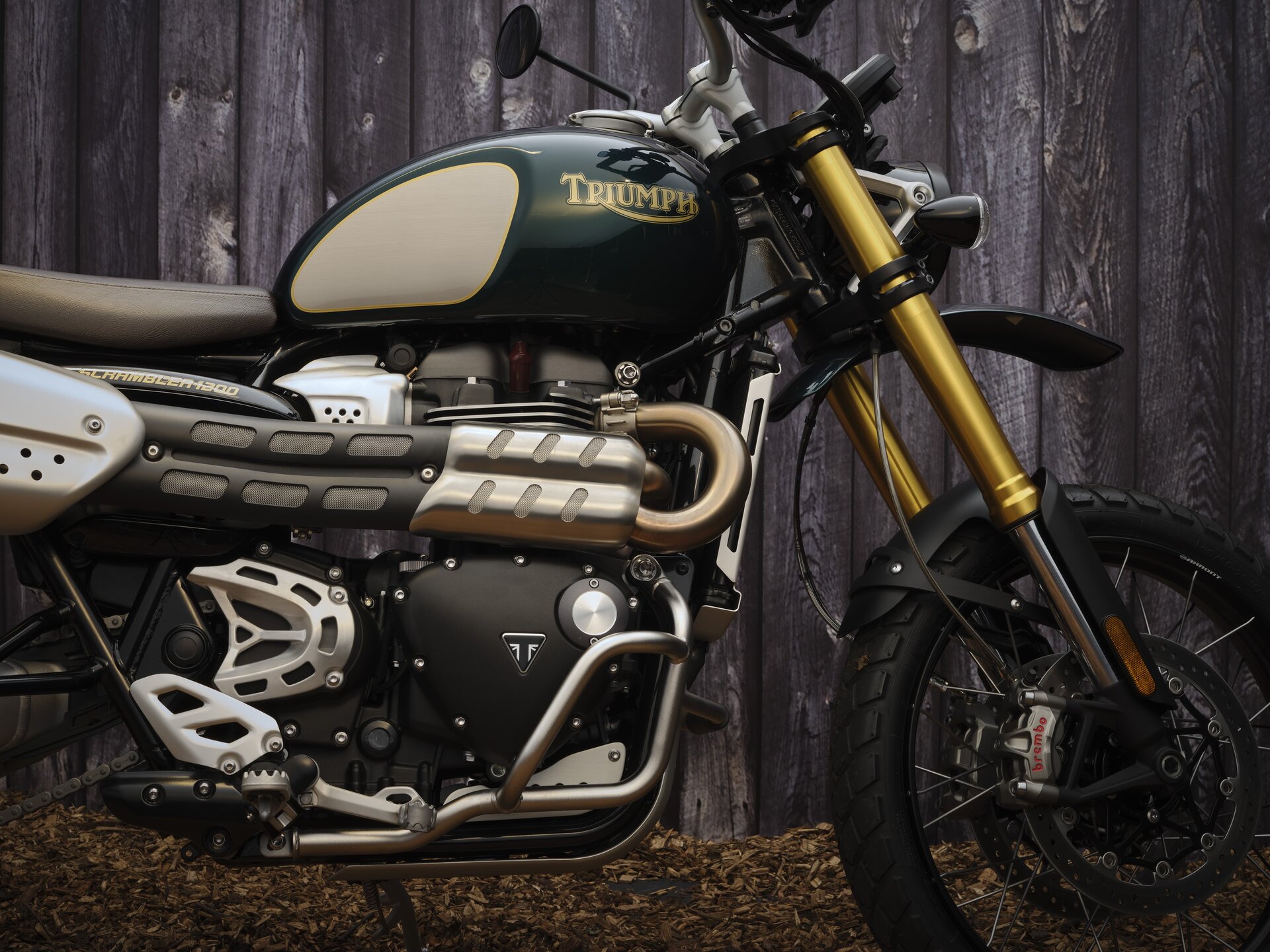 Triumph Scrambler 1200 Steve McQueen Edition