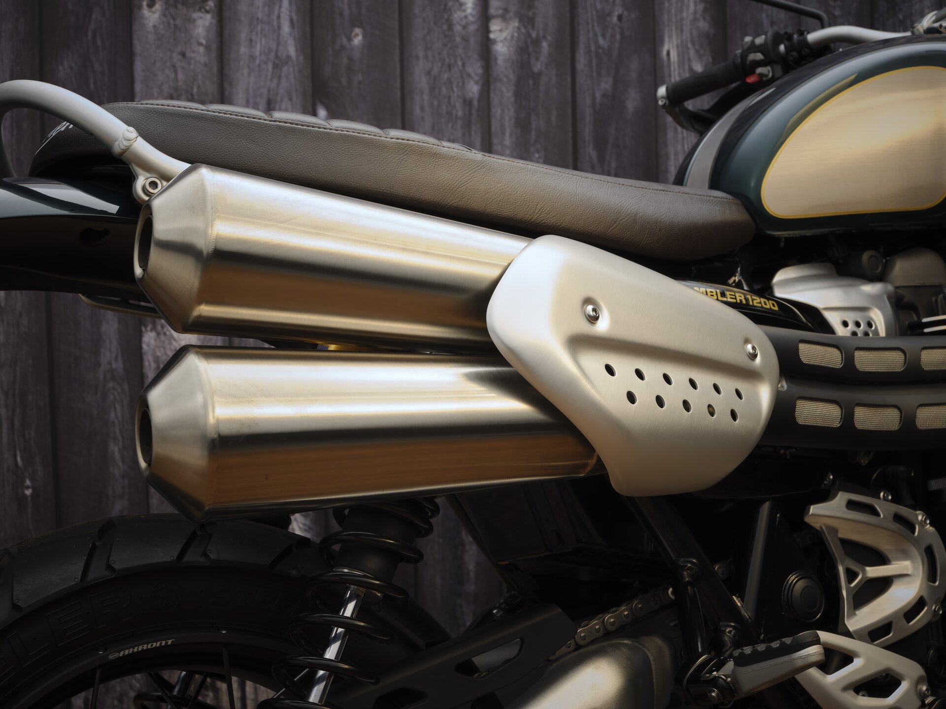 Triumph Scrambler 1200 Steve McQueen Edition