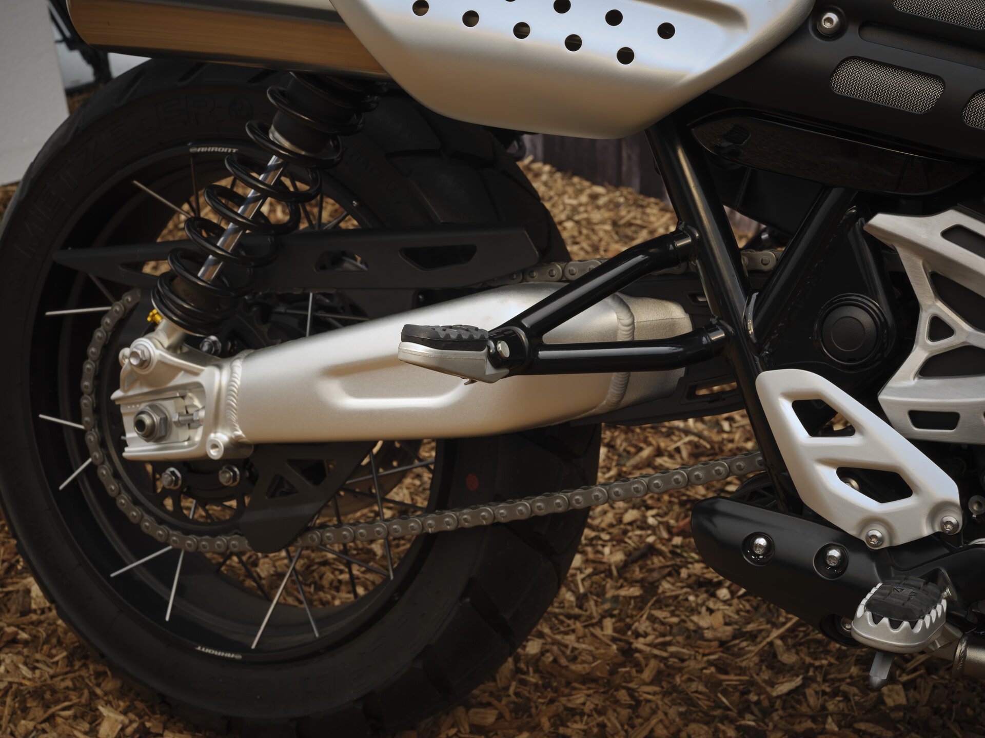 Triumph Scrambler 1200 Steve McQueen Edition