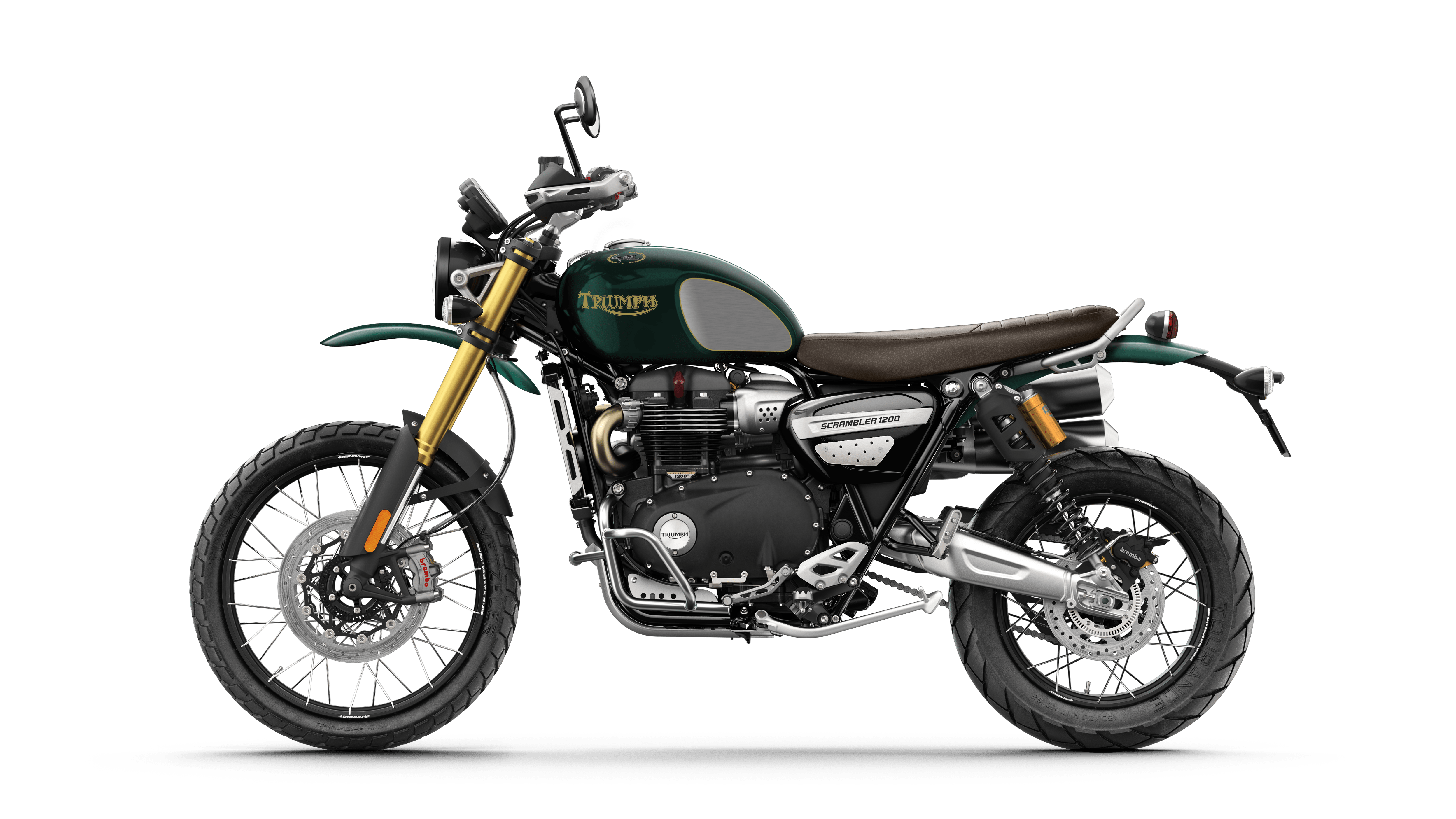 Triumph Scrambler 1200 Steve McQueen Edition