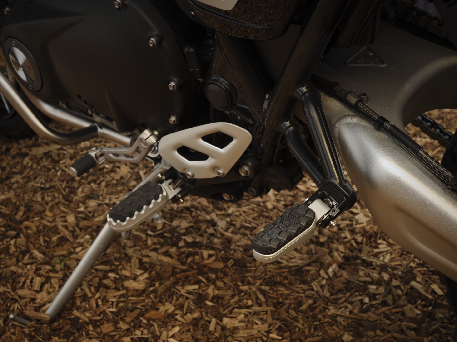 Triumph Scrambler 1200 Steve McQueen Edition