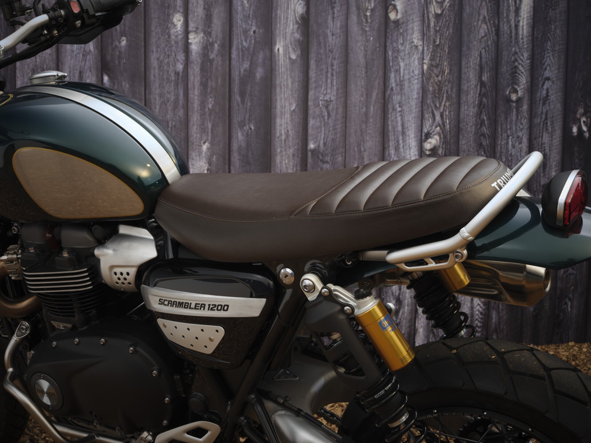 Triumph Scrambler 1200 Steve McQueen Edition