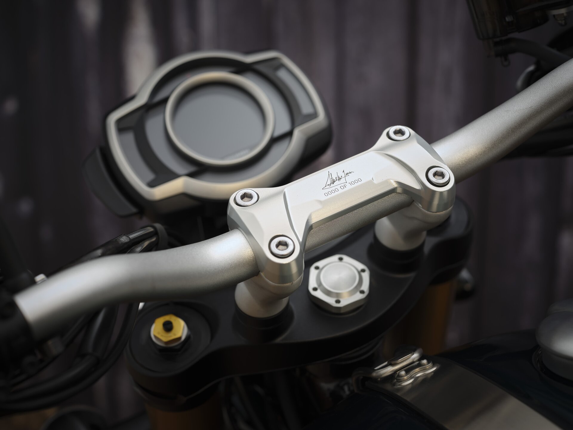 Triumph Scrambler 1200 Steve McQueen Edition