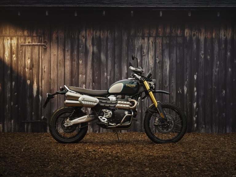Triumph Scrambler 1200 Steve McQueen Edition