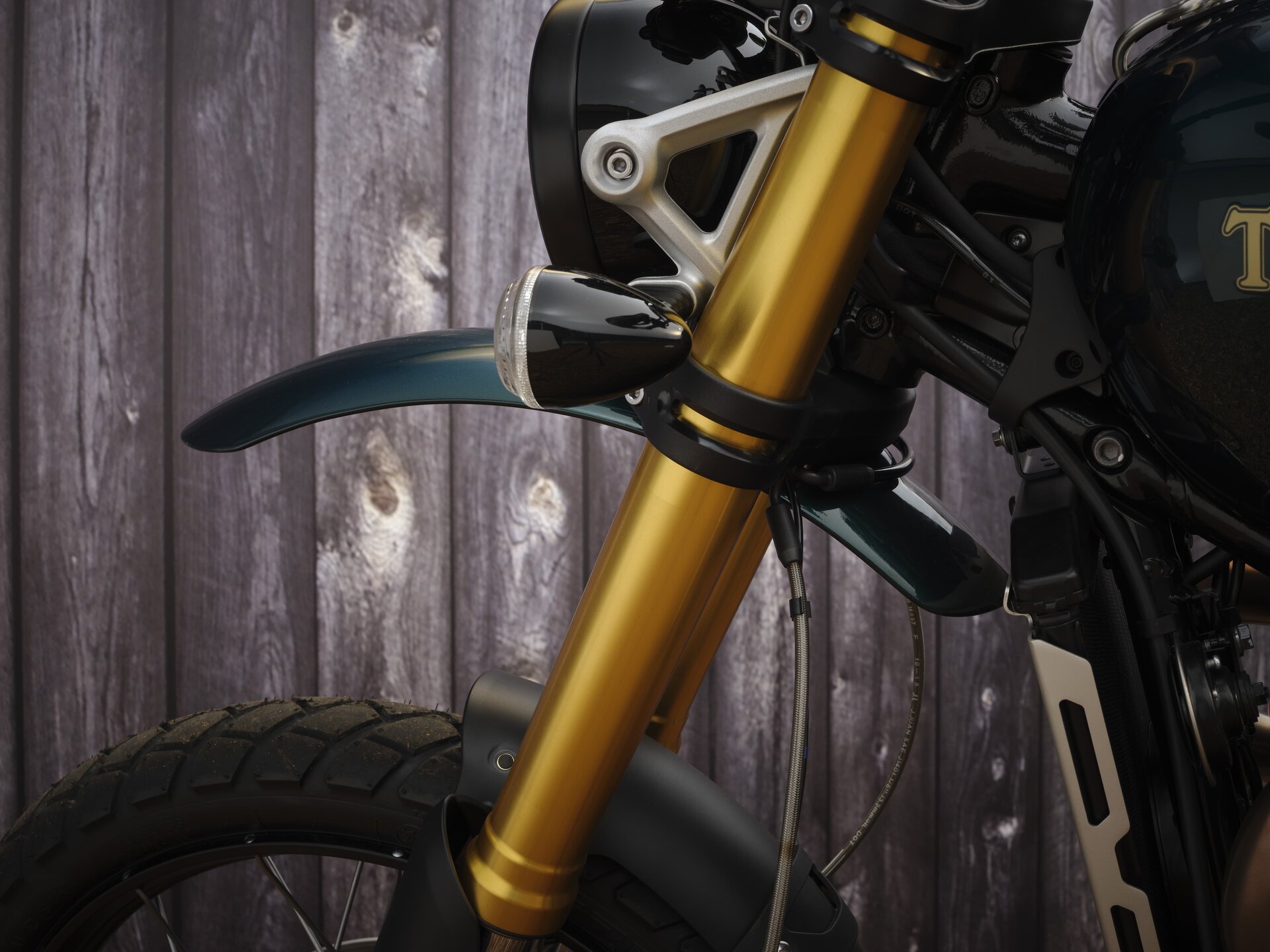 Triumph Scrambler 1200 Steve McQueen Edition