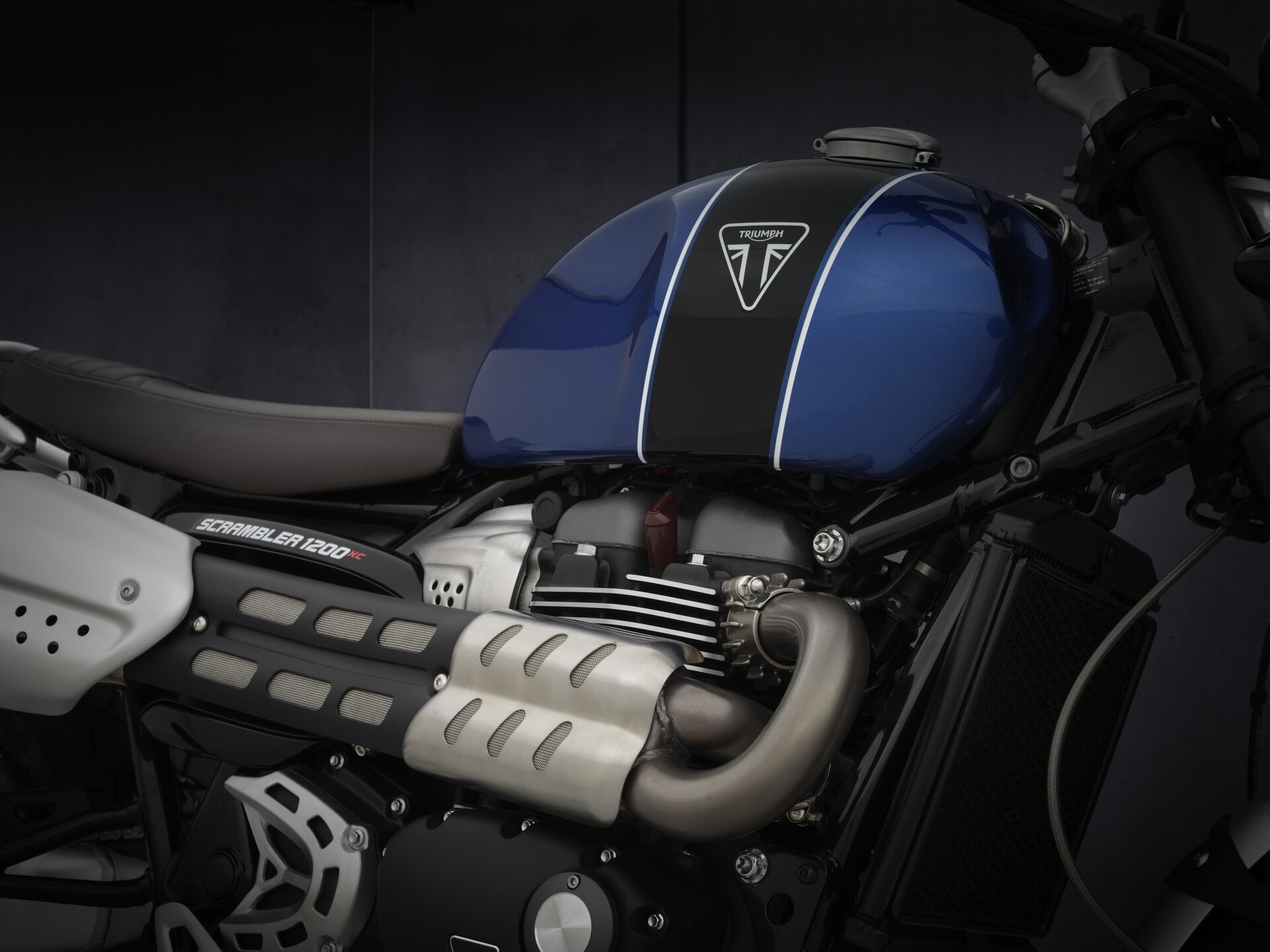 Triumph Scrambler 1200 XC 2021