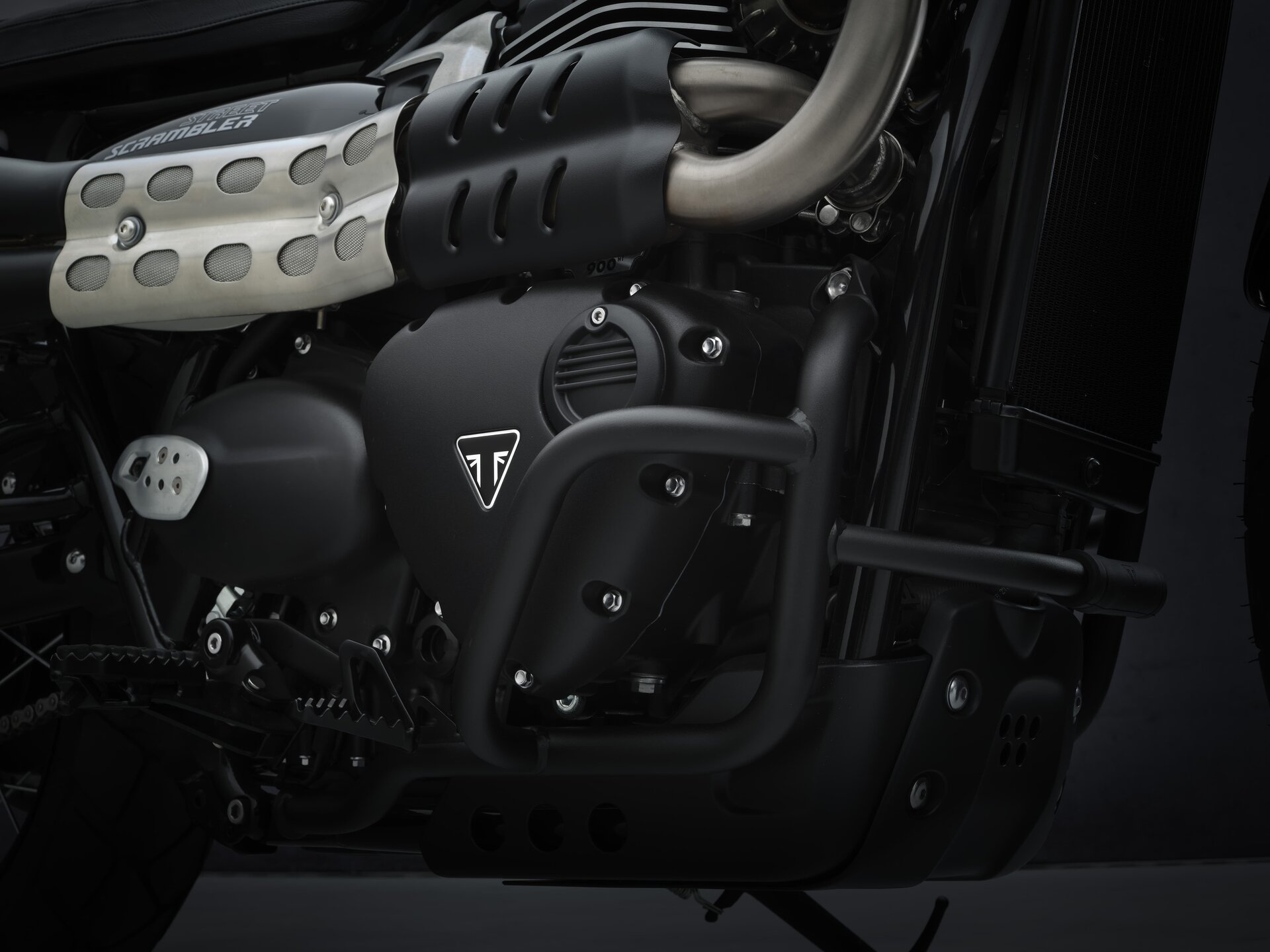 Triumph Street Scrambler 2021 e Street Scrambler Sandstorm