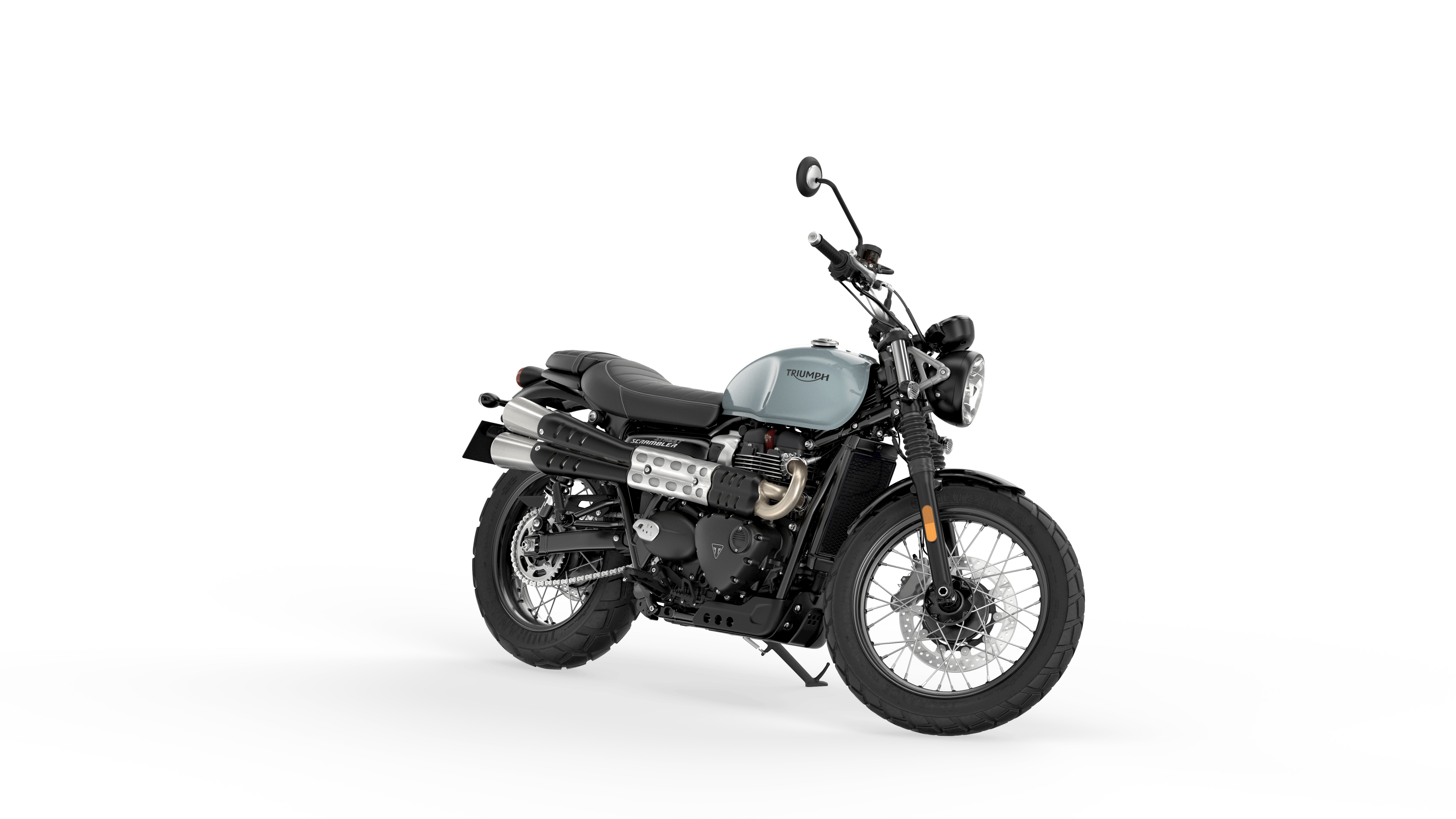 Triumph Street Scrambler 2021 e Street Scrambler Sandstorm