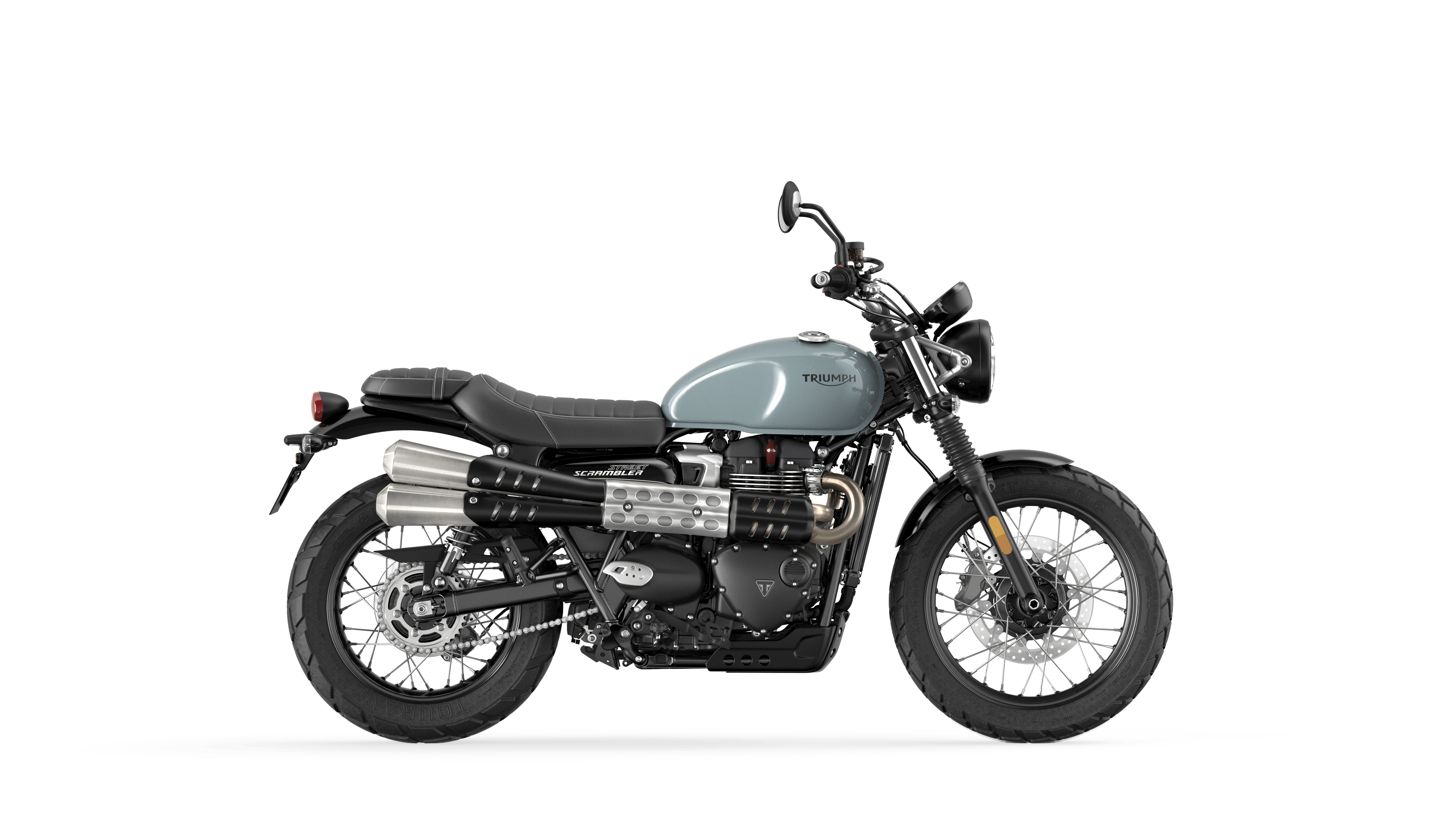 Triumph Street Scrambler 2021 e Street Scrambler Sandstorm