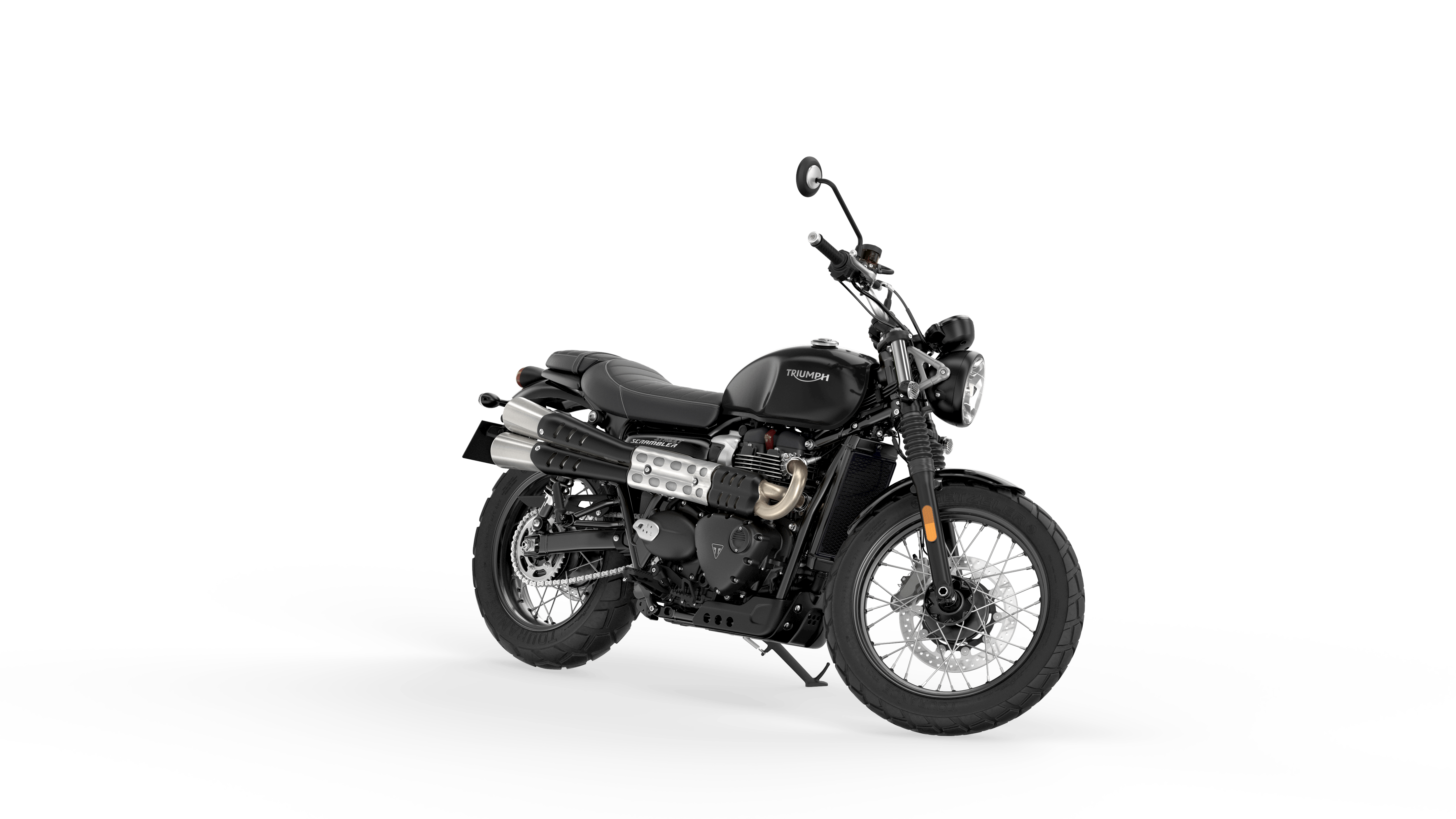 Triumph Street Scrambler 2021 e Street Scrambler Sandstorm