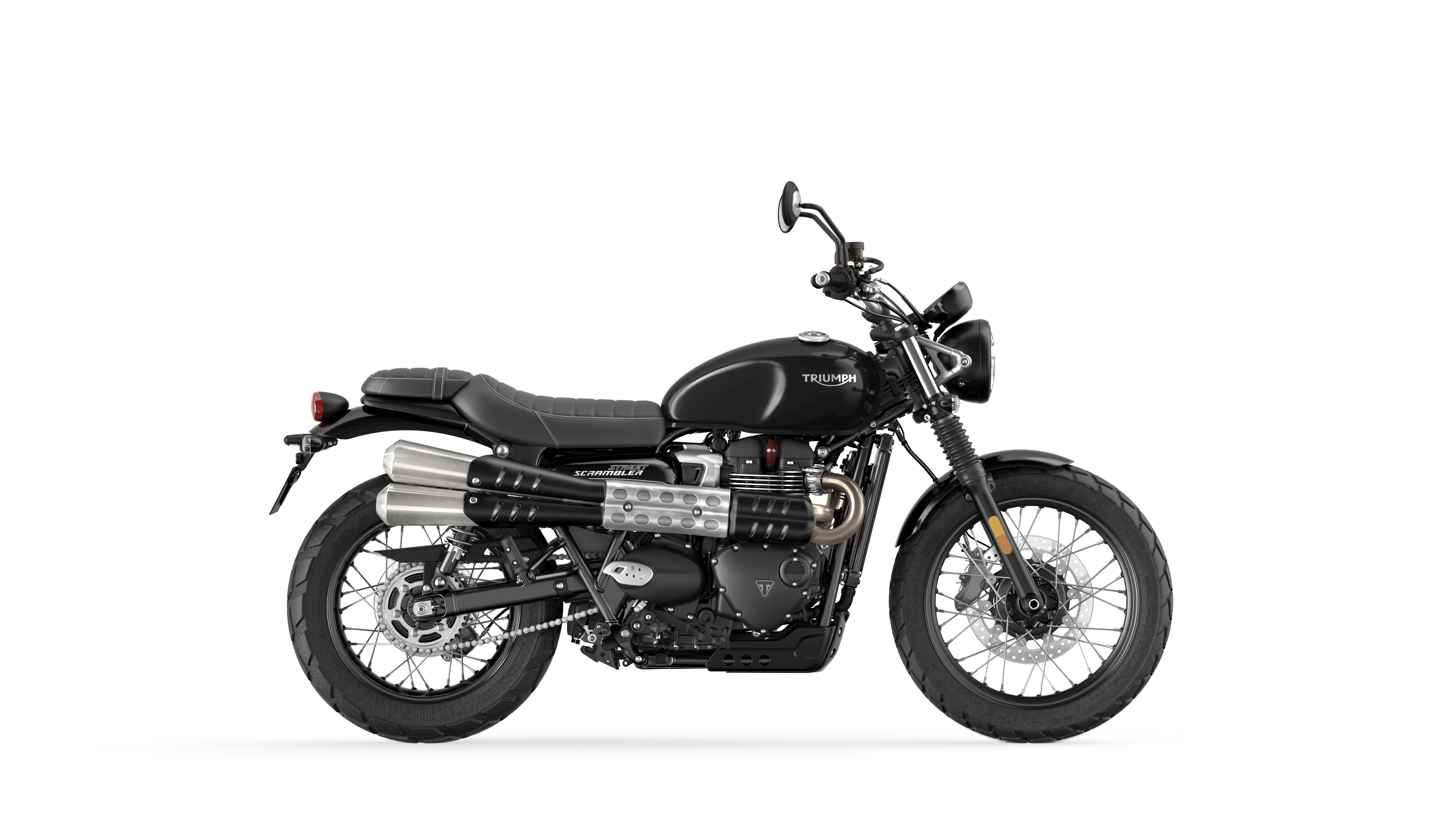 Triumph Street Scrambler 2021 e Street Scrambler Sandstorm