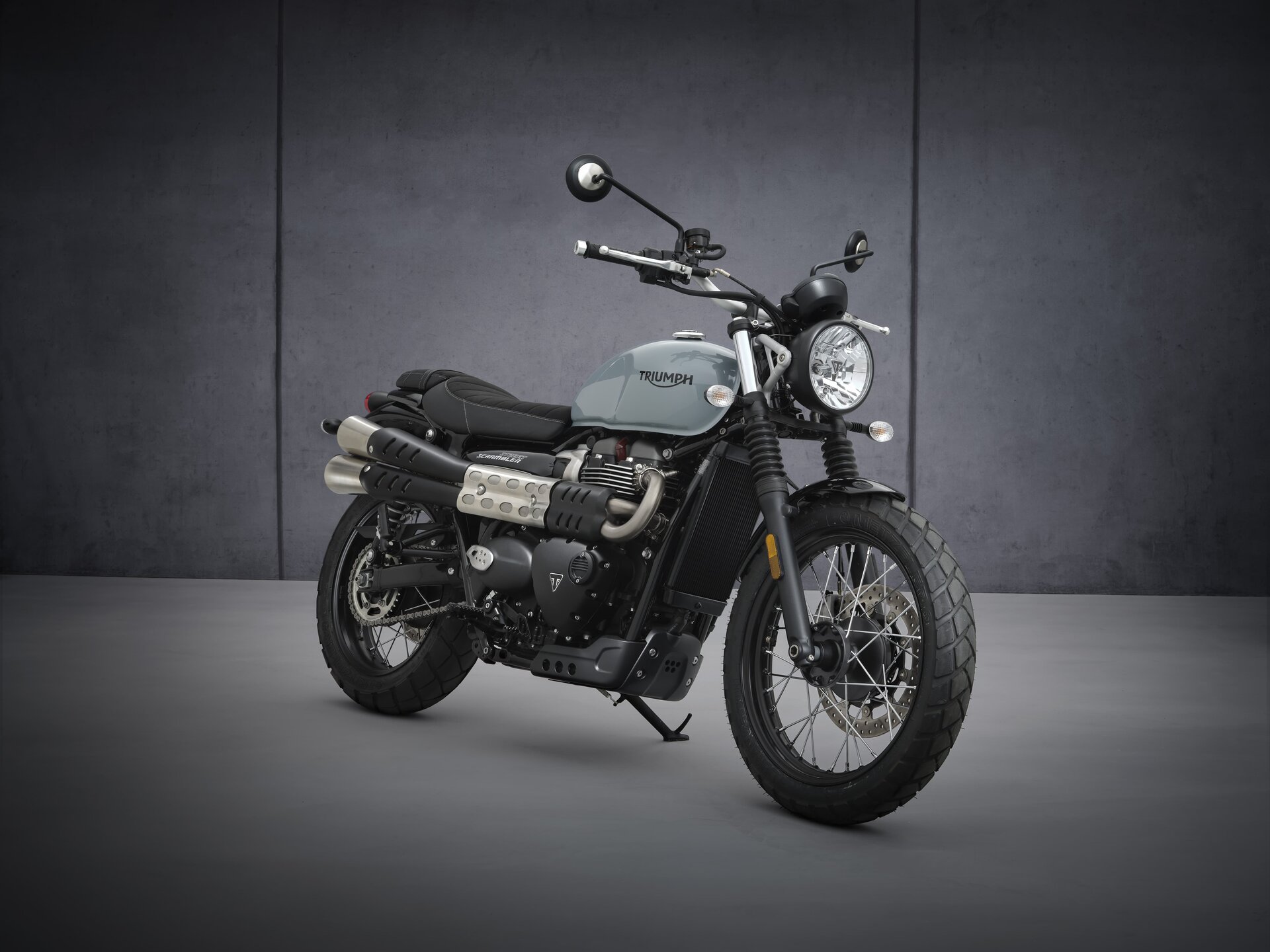 Triumph Street Scrambler 2021 e Street Scrambler Sandstorm