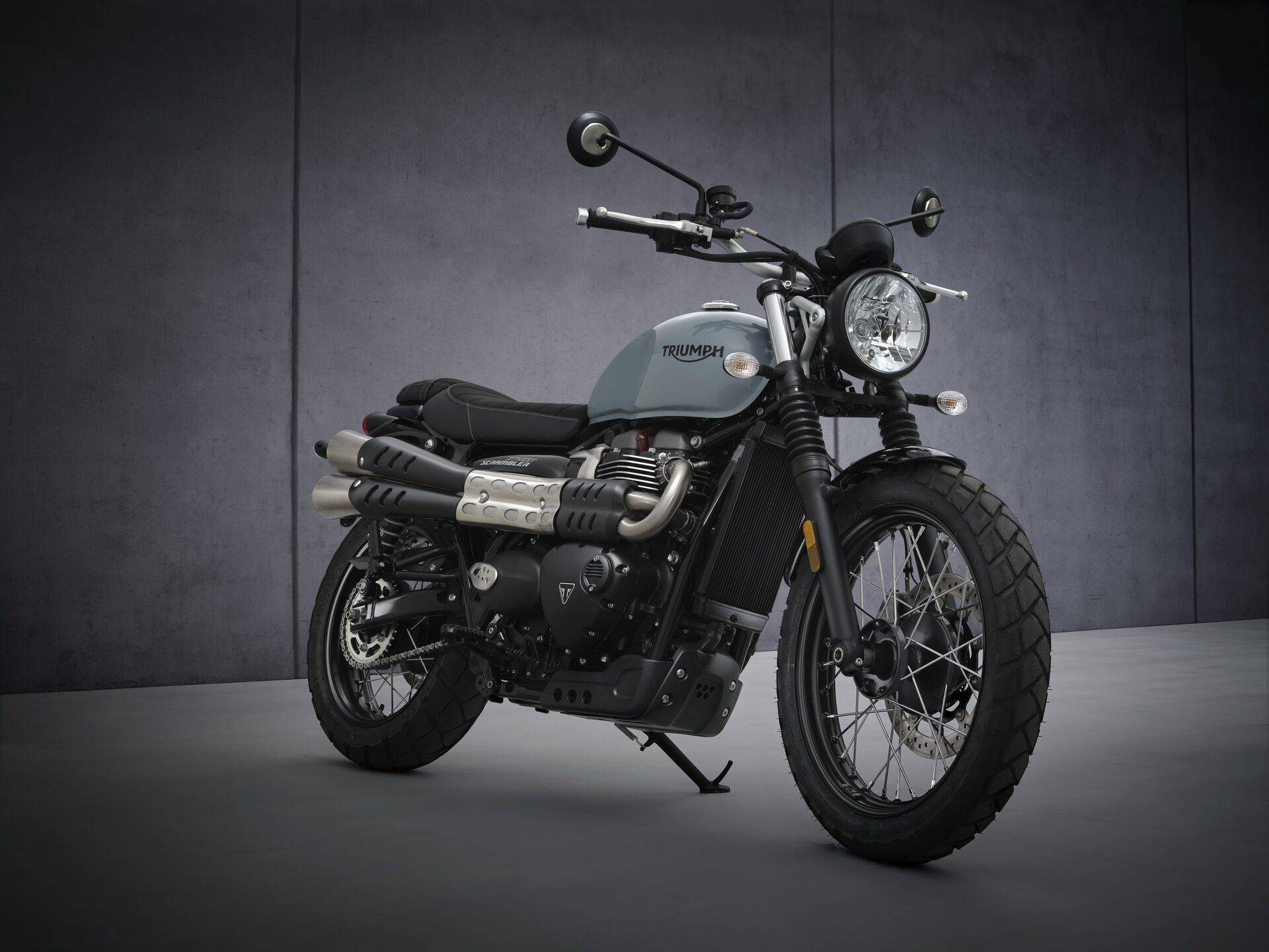 Triumph Street Scrambler 2021 e Street Scrambler Sandstorm
