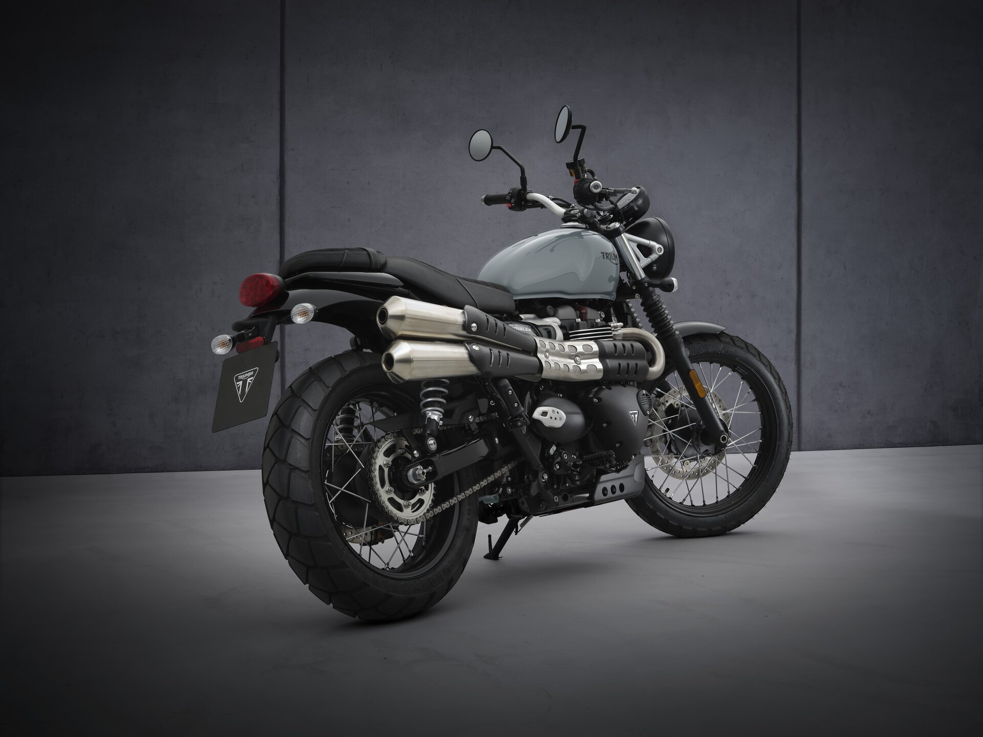 Triumph Street Scrambler 2021 e Street Scrambler Sandstorm