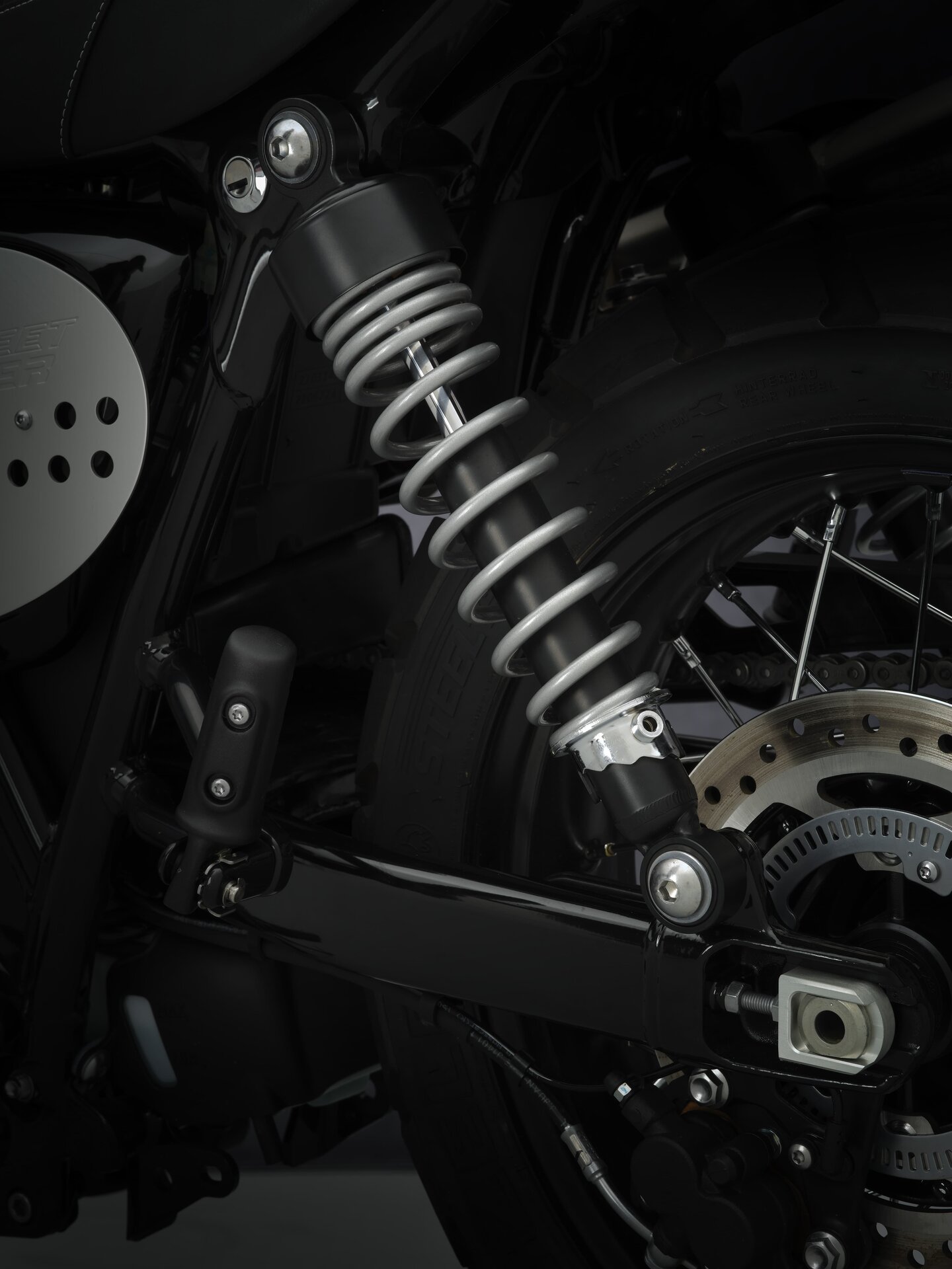 Triumph Street Scrambler 2021 e Street Scrambler Sandstorm