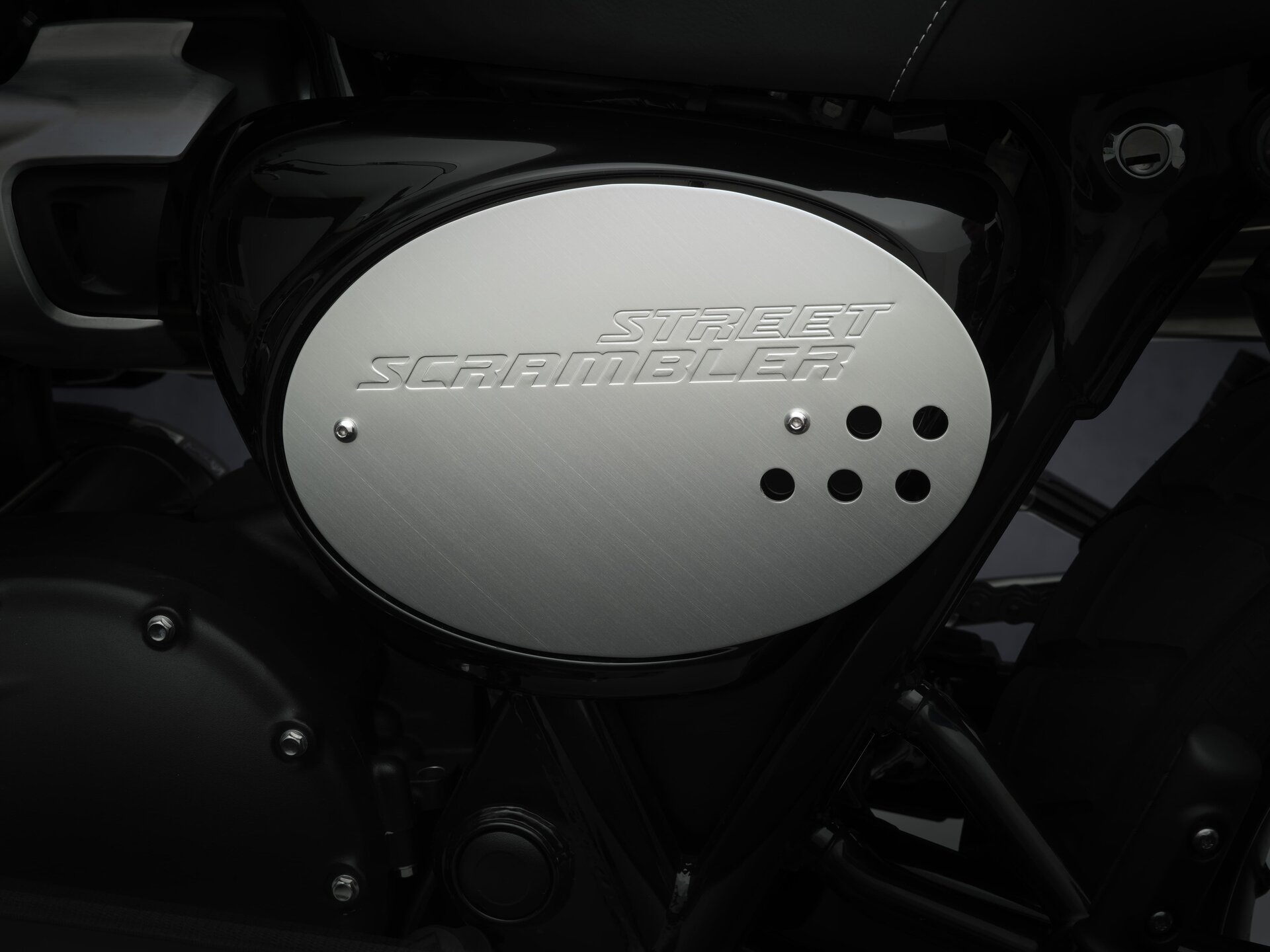 Triumph Street Scrambler 2021 e Street Scrambler Sandstorm