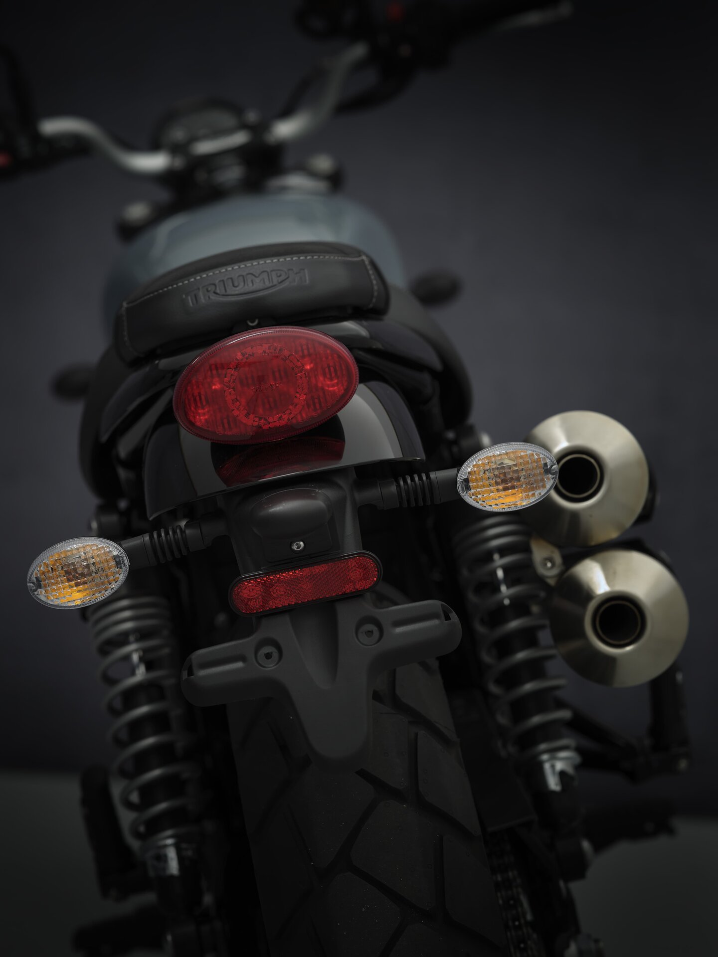 Triumph Street Scrambler 2021 e Street Scrambler Sandstorm