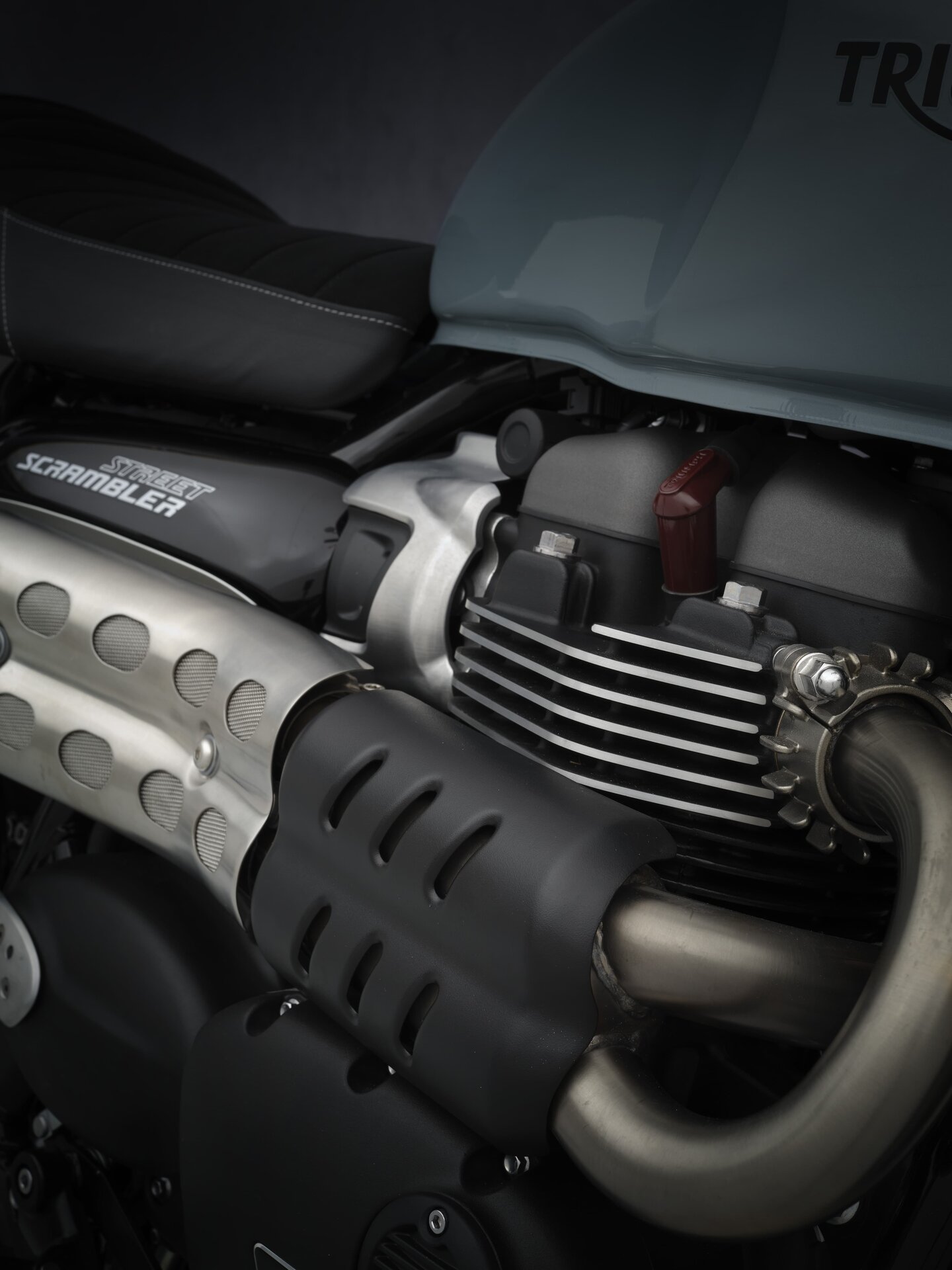 Triumph Street Scrambler 2021 e Street Scrambler Sandstorm