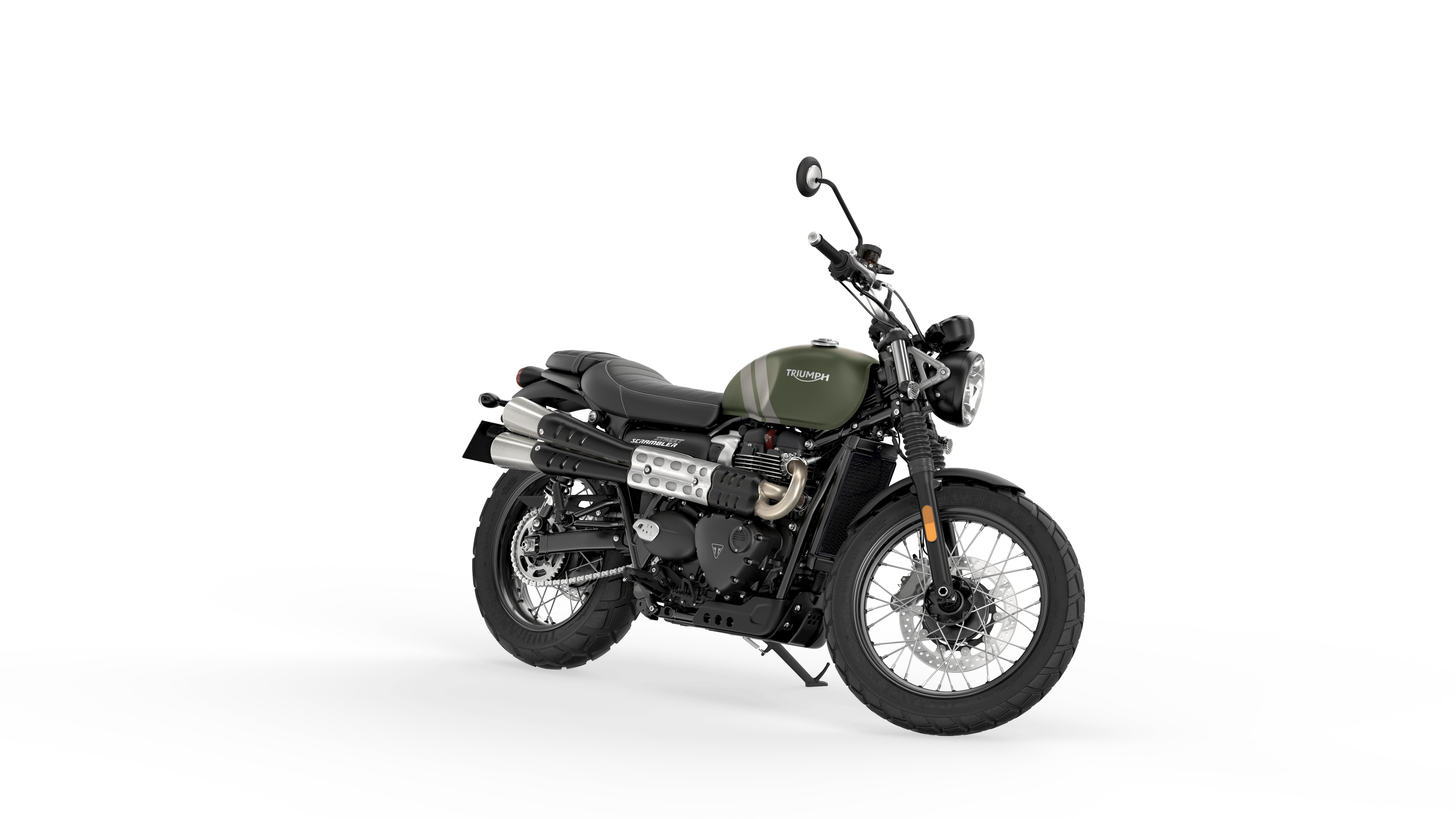 Triumph Street Scrambler 2021 e Street Scrambler Sandstorm