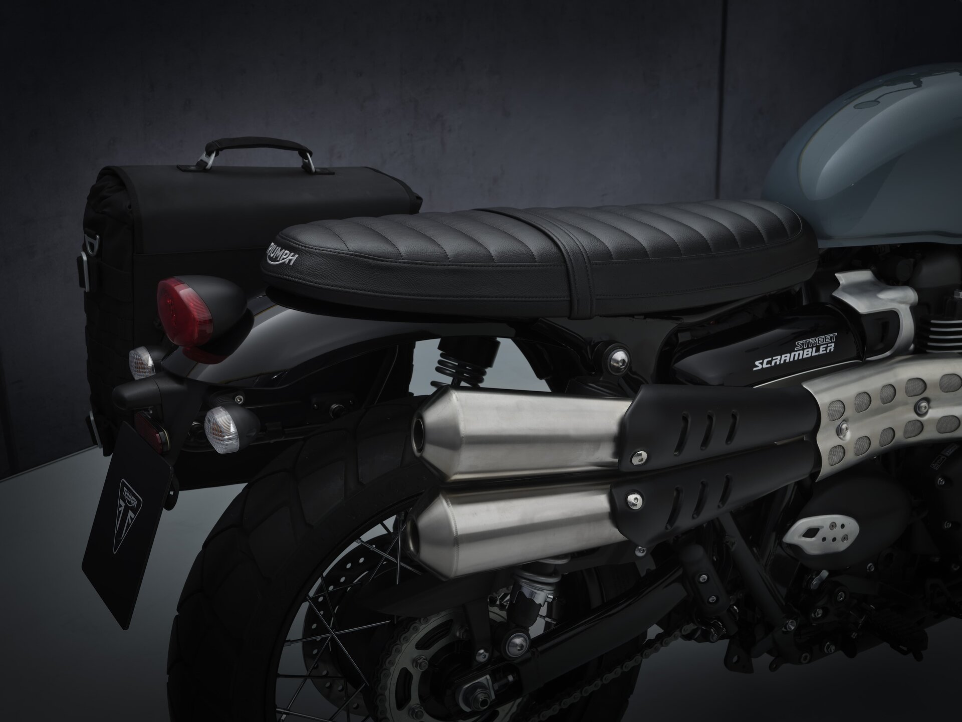 Triumph Street Scrambler 2021 e Street Scrambler Sandstorm