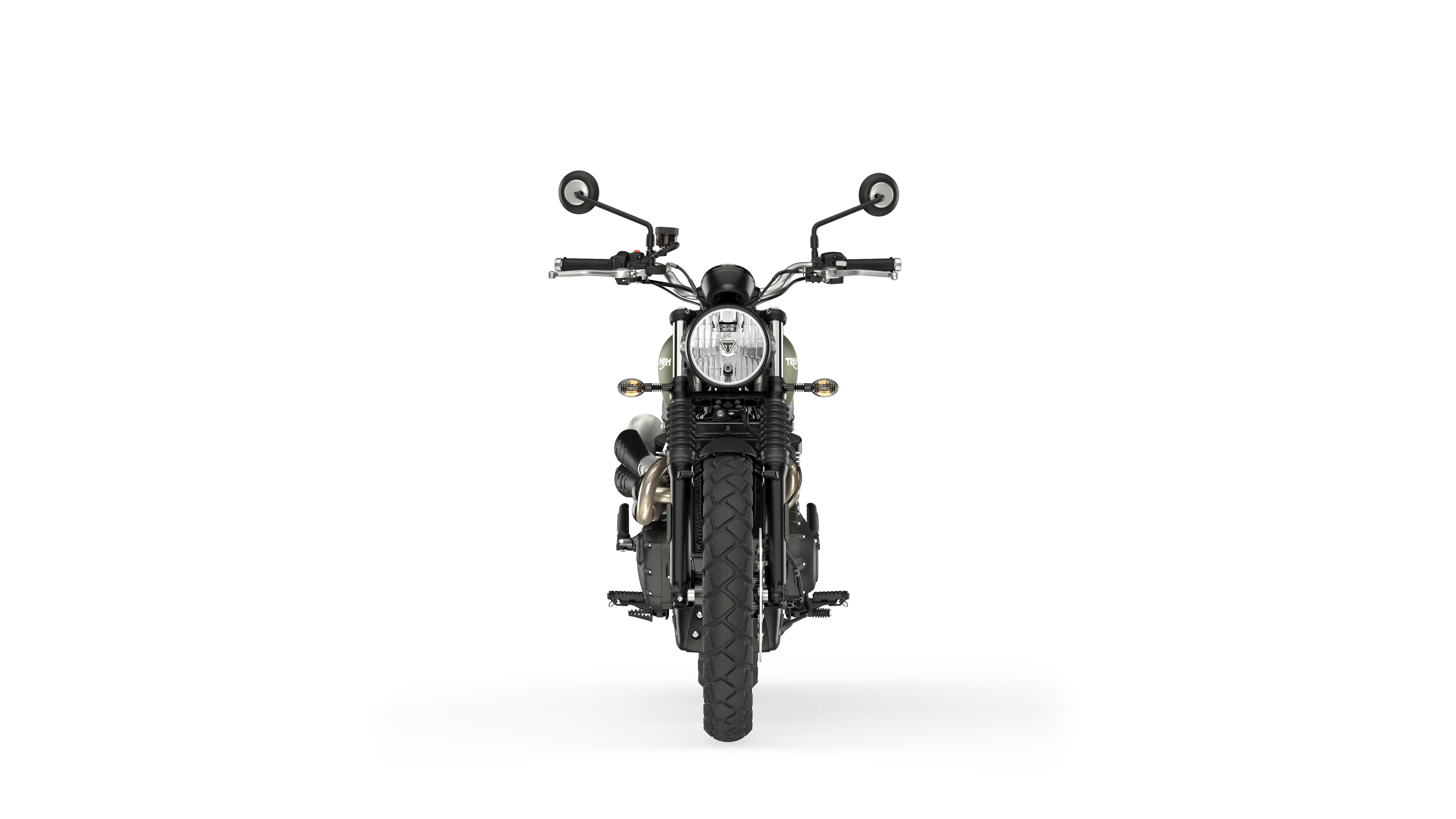 Triumph Street Scrambler 2021 e Street Scrambler Sandstorm