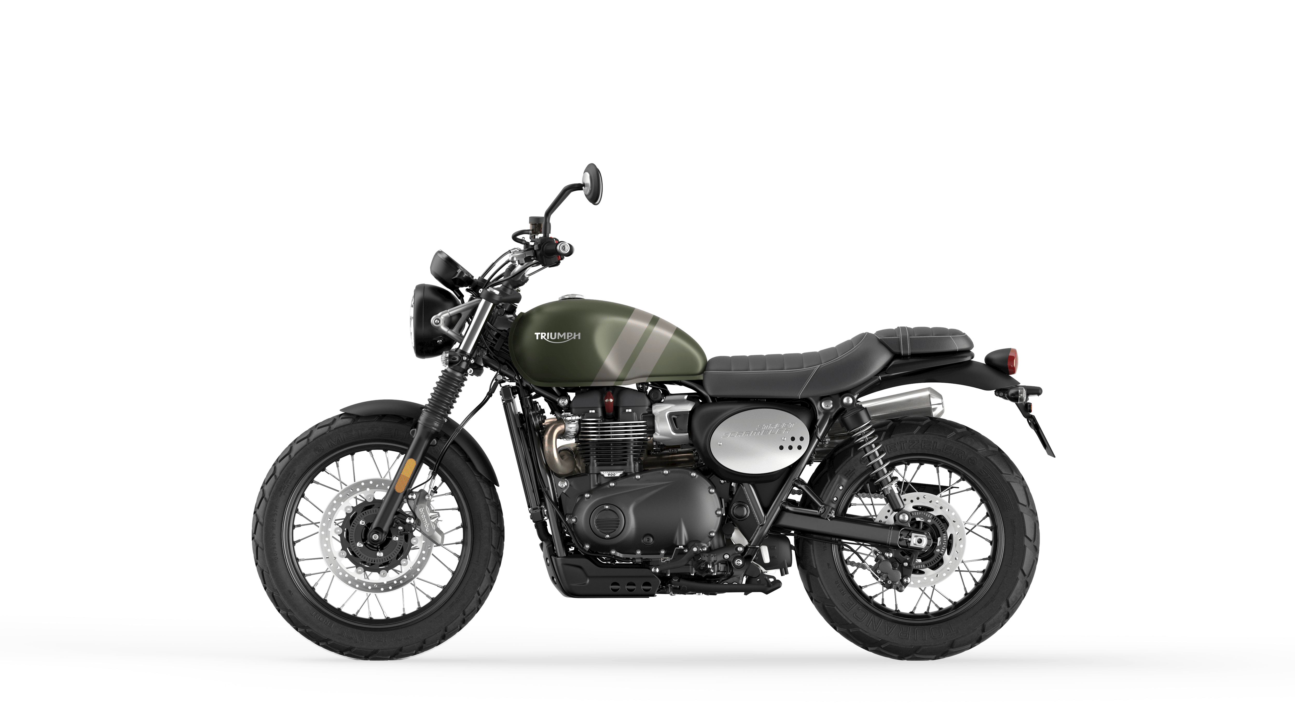 Triumph Street Scrambler 2021 e Street Scrambler Sandstorm