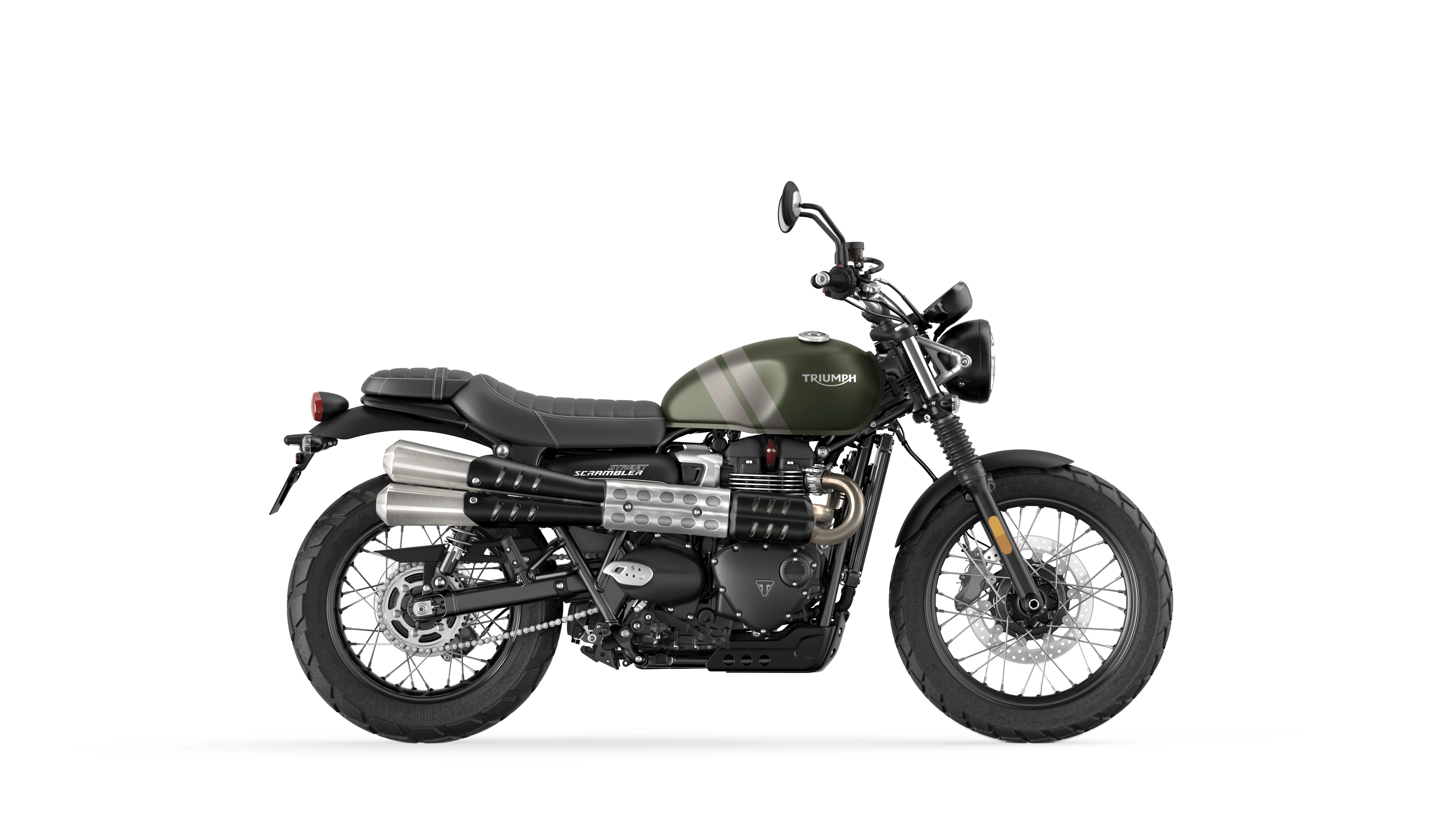 Triumph Street Scrambler 2021 e Street Scrambler Sandstorm