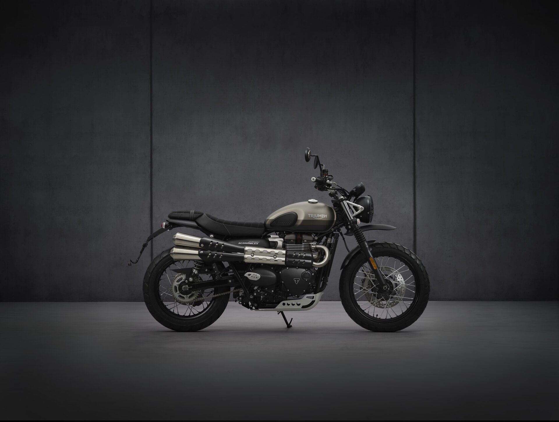 Triumph Street Scrambler 2021 e Street Scrambler Sandstorm