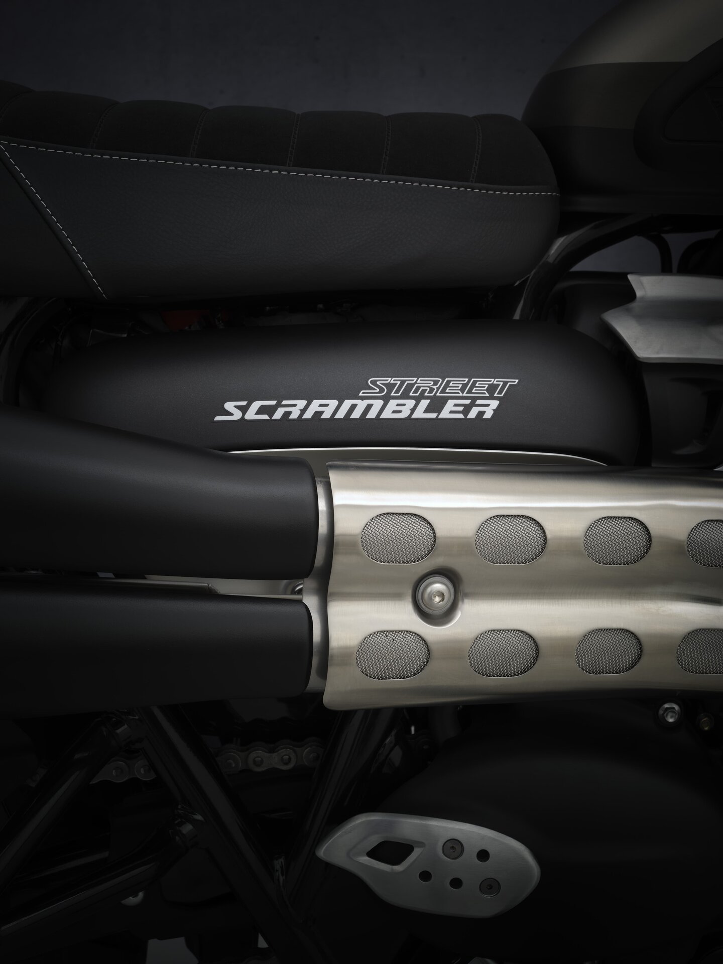 Triumph Street Scrambler 2021 e Street Scrambler Sandstorm