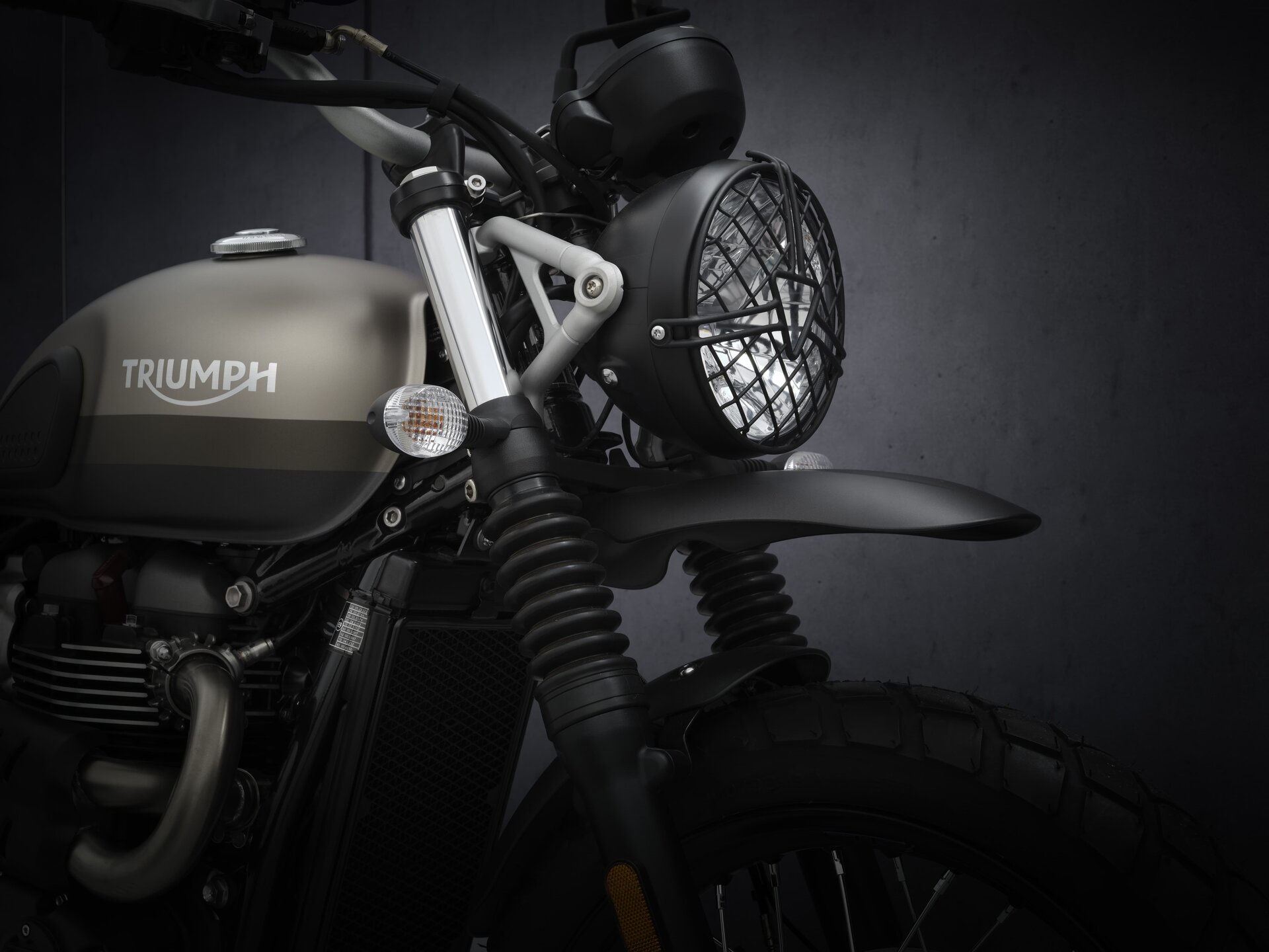 Triumph Street Scrambler 2021 e Street Scrambler Sandstorm