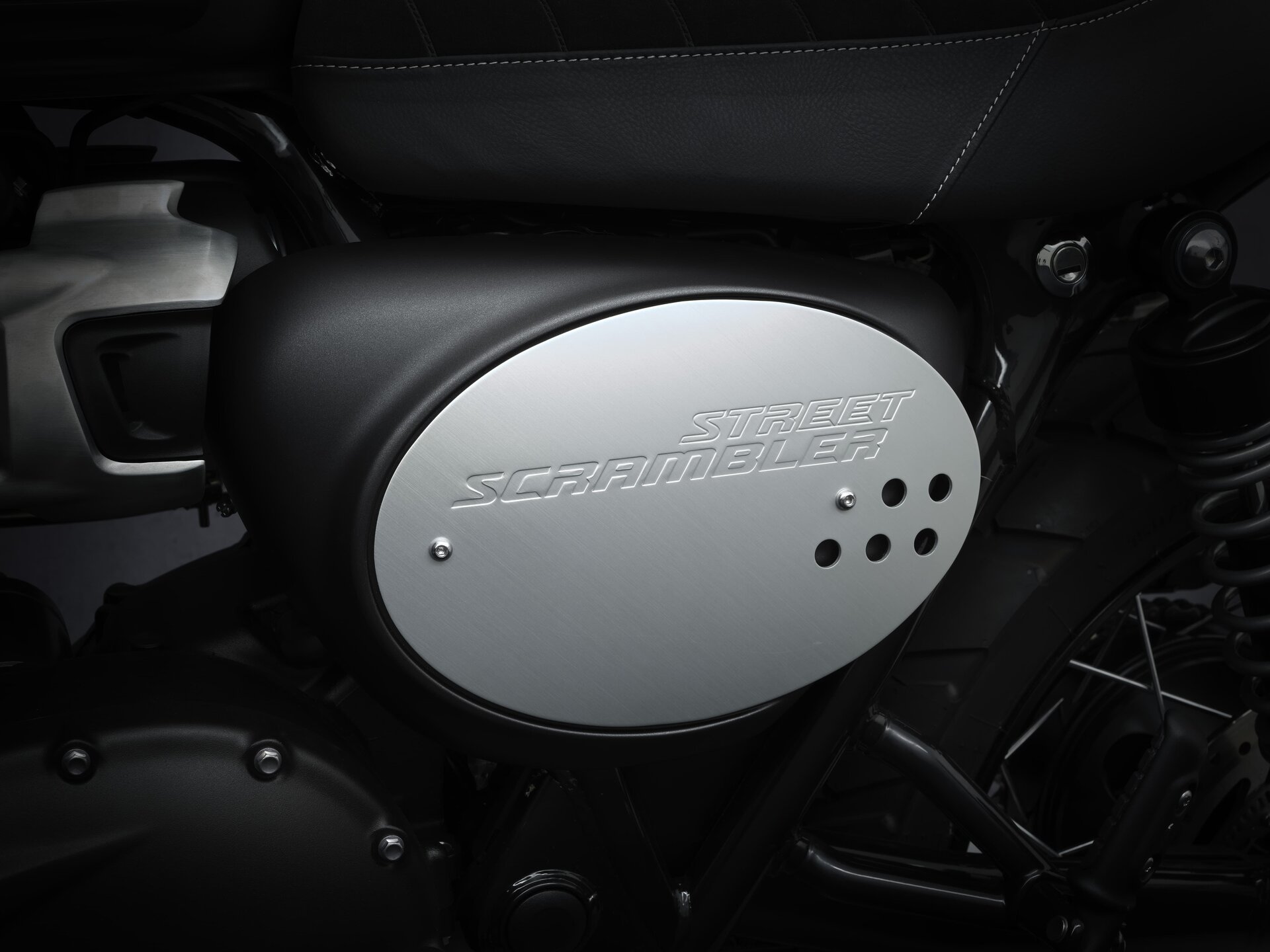 Triumph Street Scrambler 2021 e Street Scrambler Sandstorm