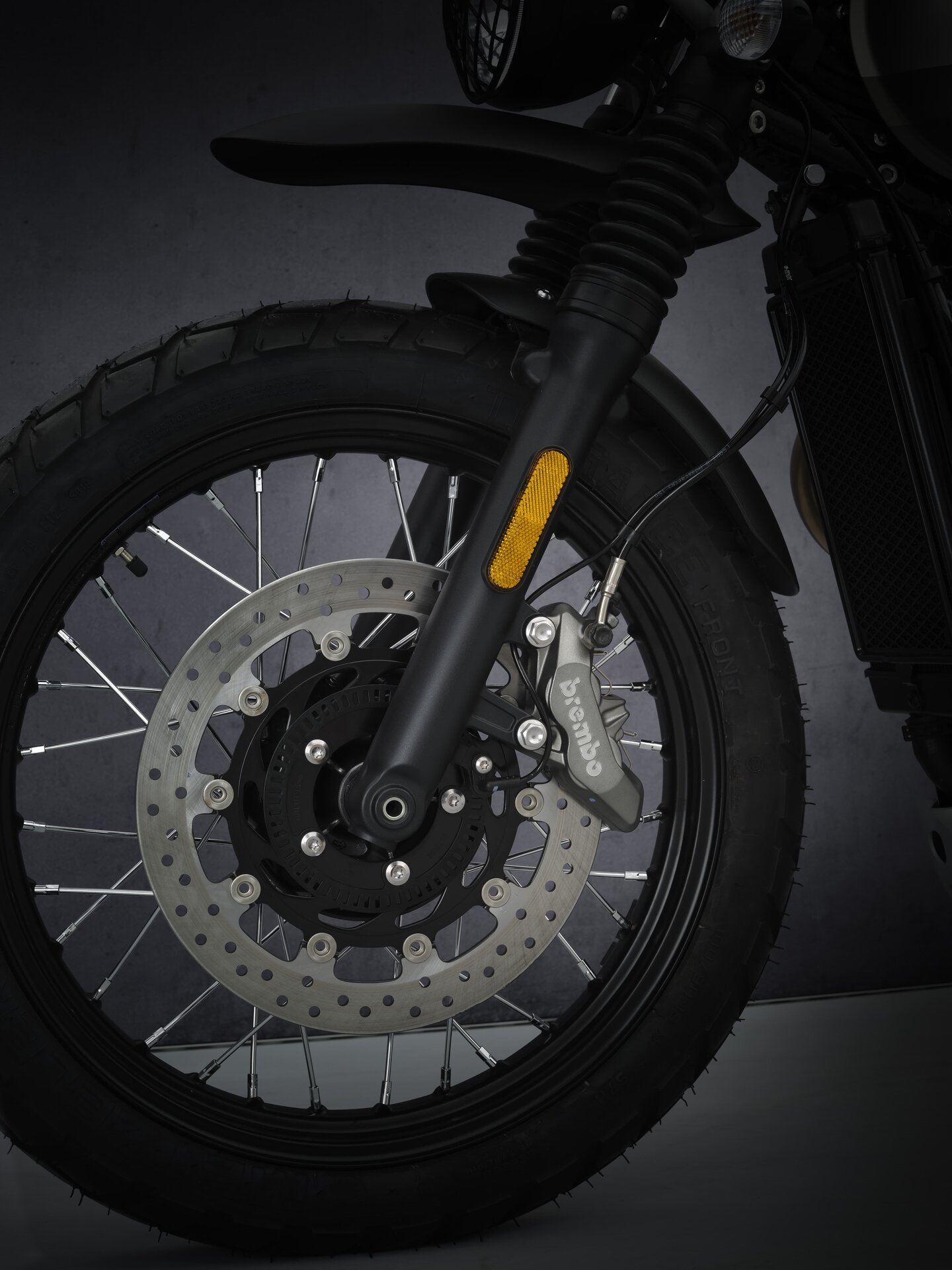 Triumph Street Scrambler 2021 e Street Scrambler Sandstorm