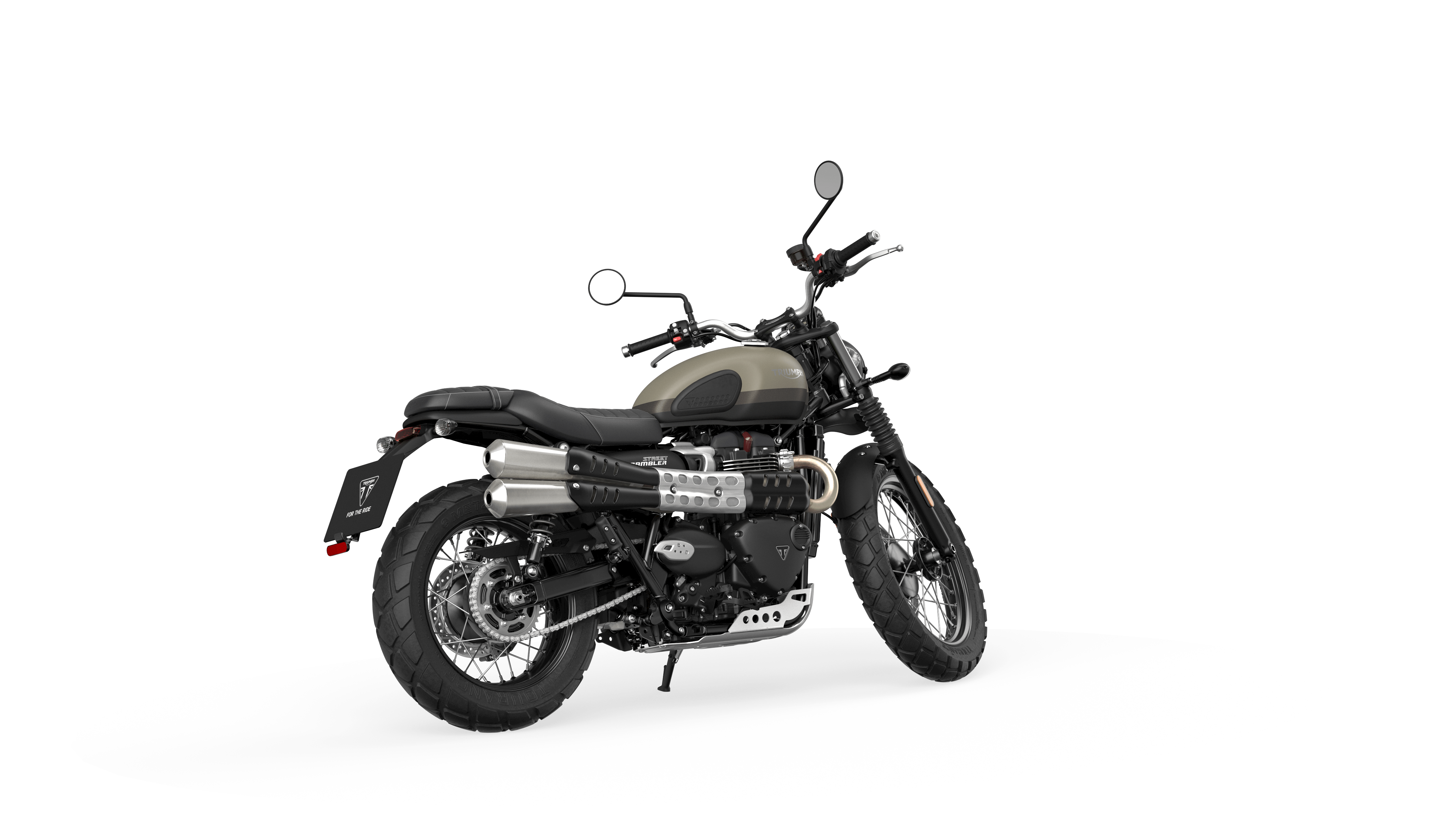 Triumph Street Scrambler 2021 e Street Scrambler Sandstorm