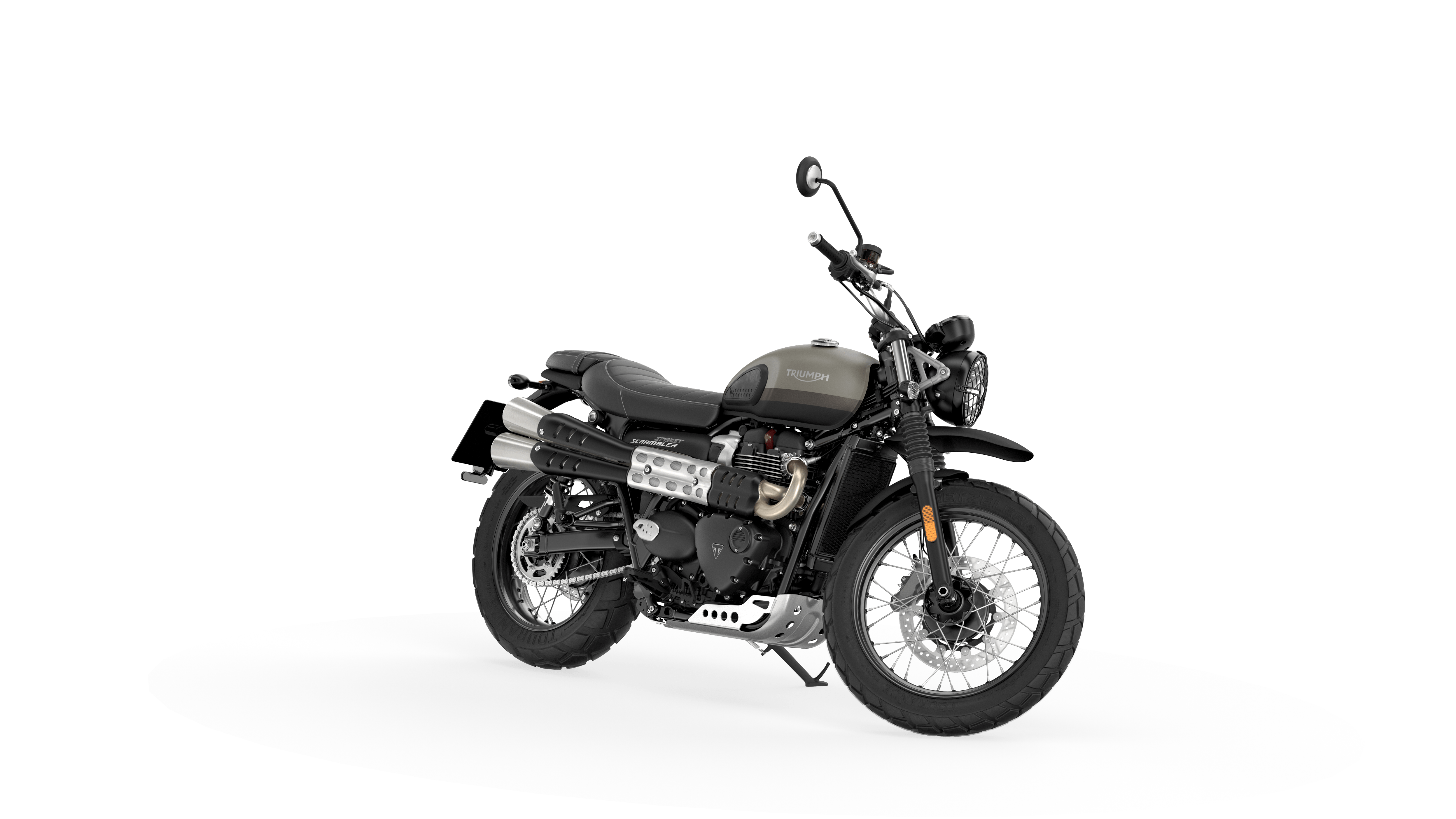 Triumph Street Scrambler 2021 e Street Scrambler Sandstorm