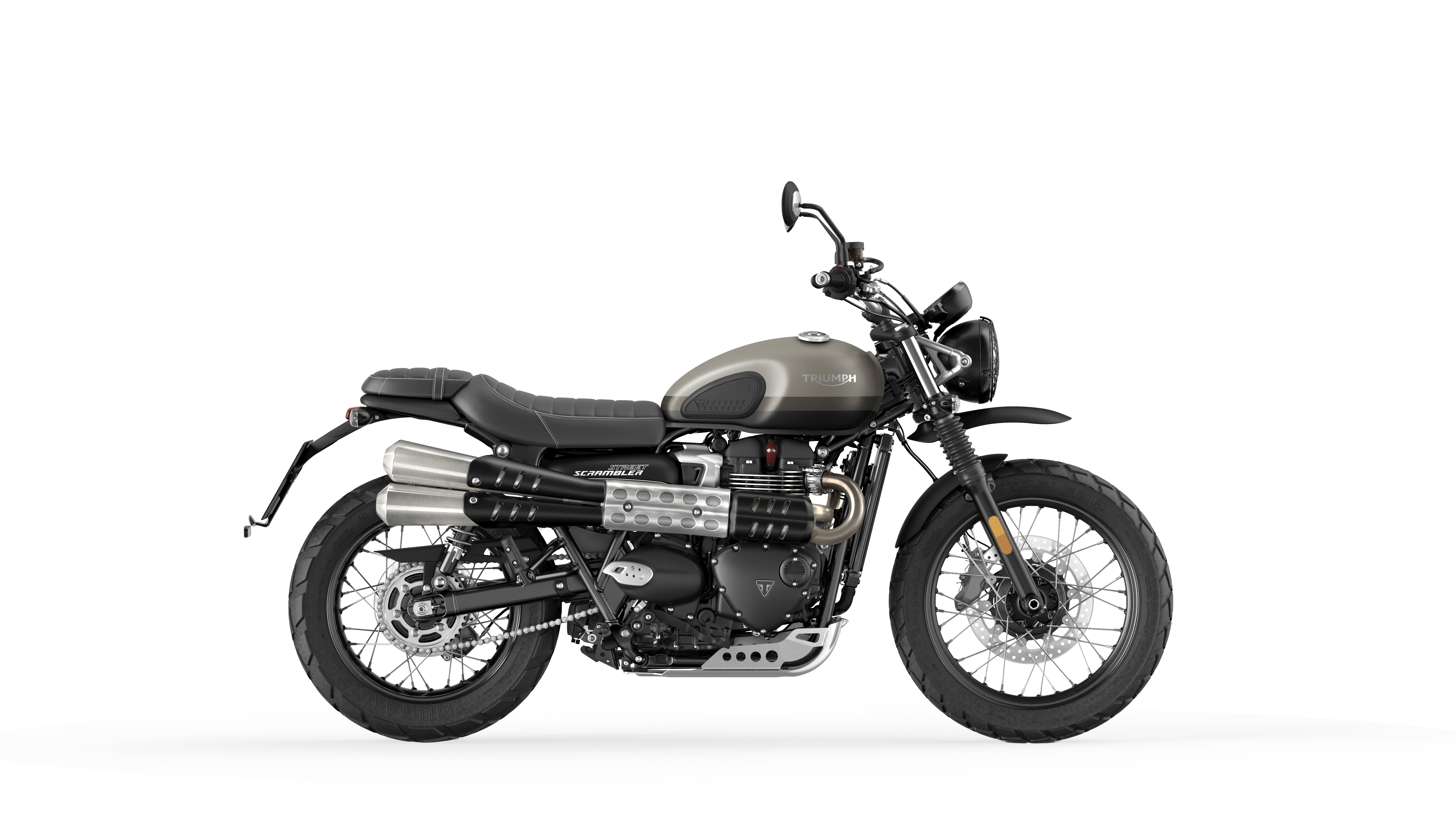 Triumph Street Scrambler 2021 e Street Scrambler Sandstorm