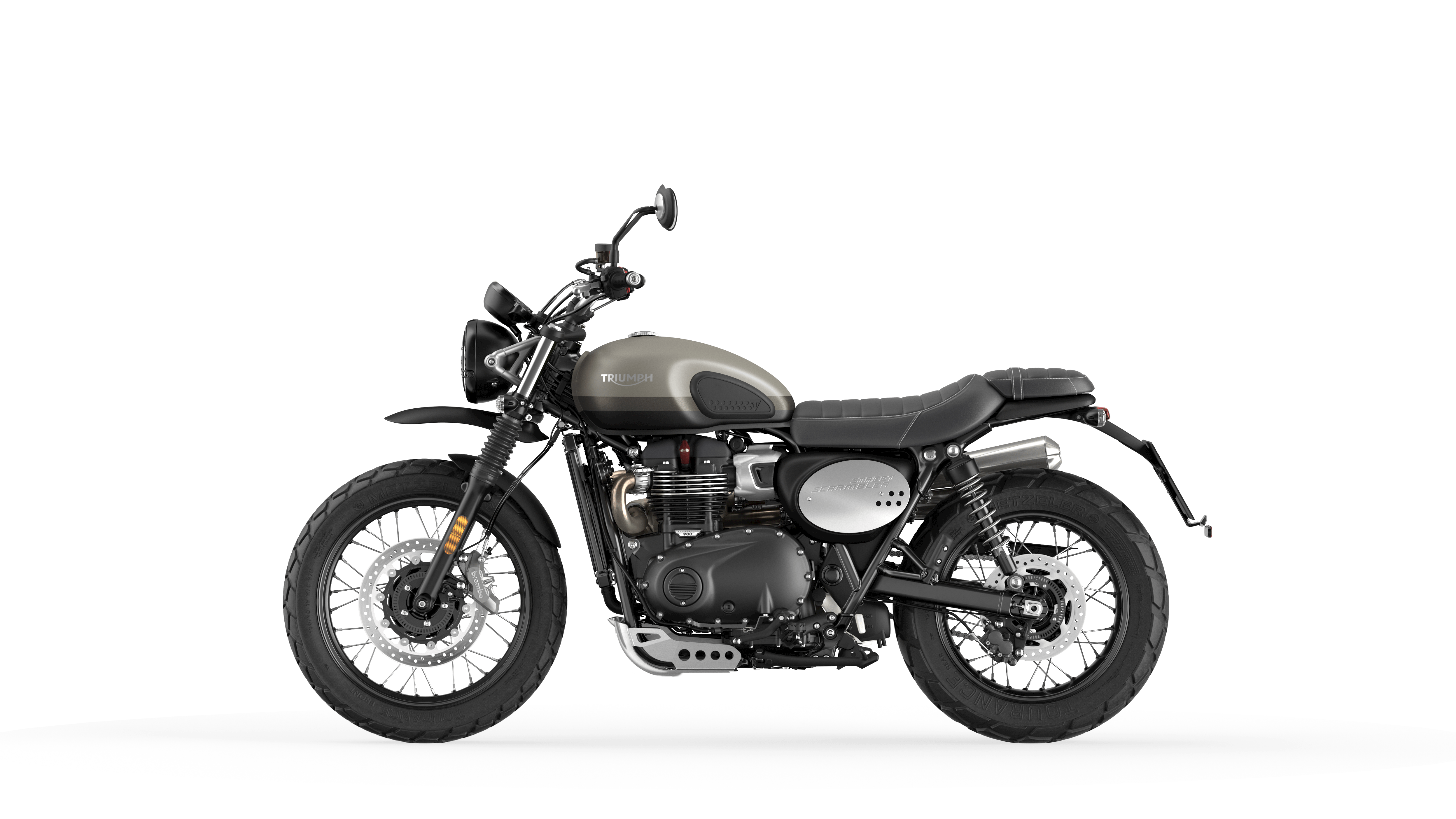 Triumph Street Scrambler 2021 e Street Scrambler Sandstorm