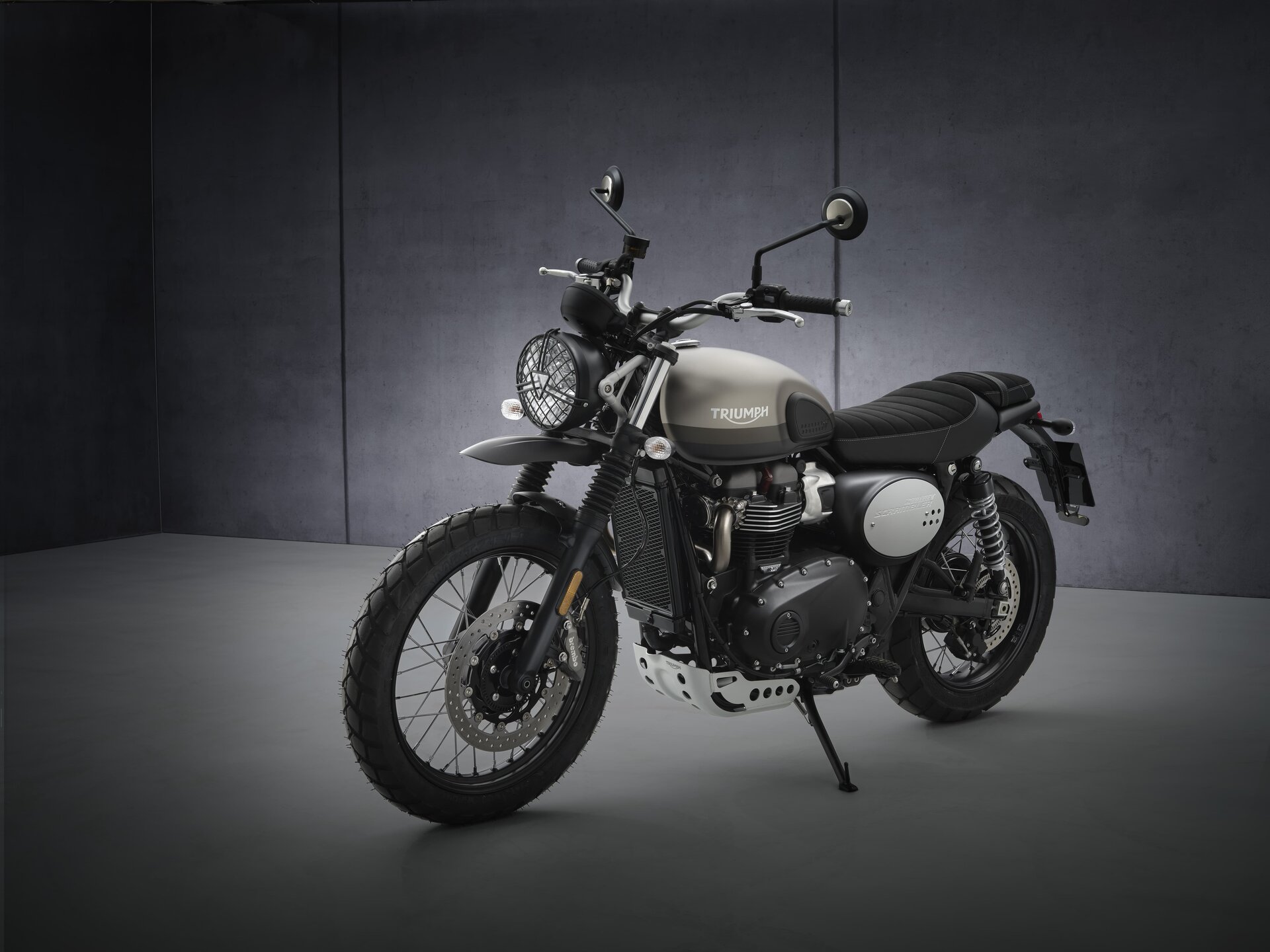 Triumph Street Scrambler 2021 e Street Scrambler Sandstorm