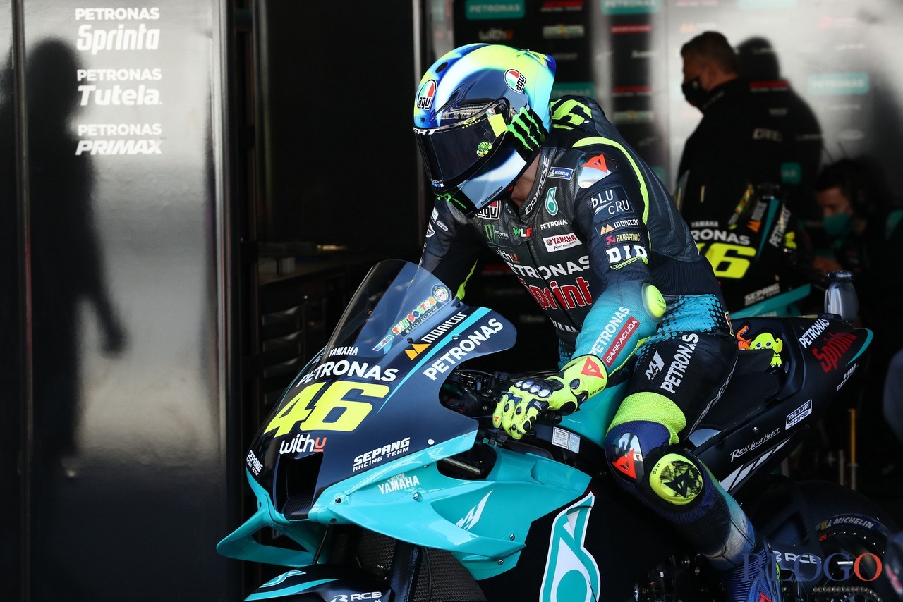 MotoGP 2021 | Valentino Rossi | Petronas SRT Yamaha